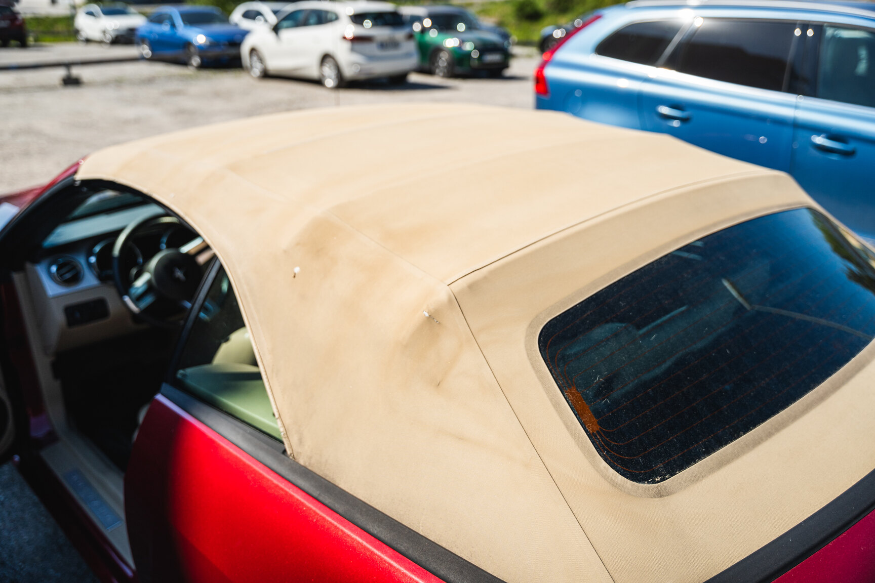 Exterior image of 2005 Ford Mustang GT Cabriolet