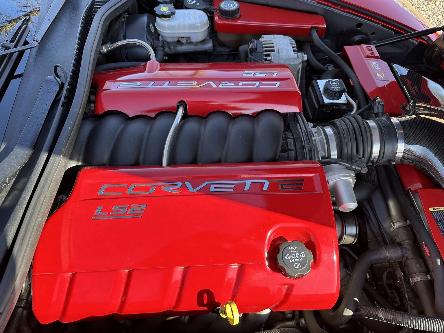 Image of 2005 Corvette C6 Z51 Cabriolet mechanics