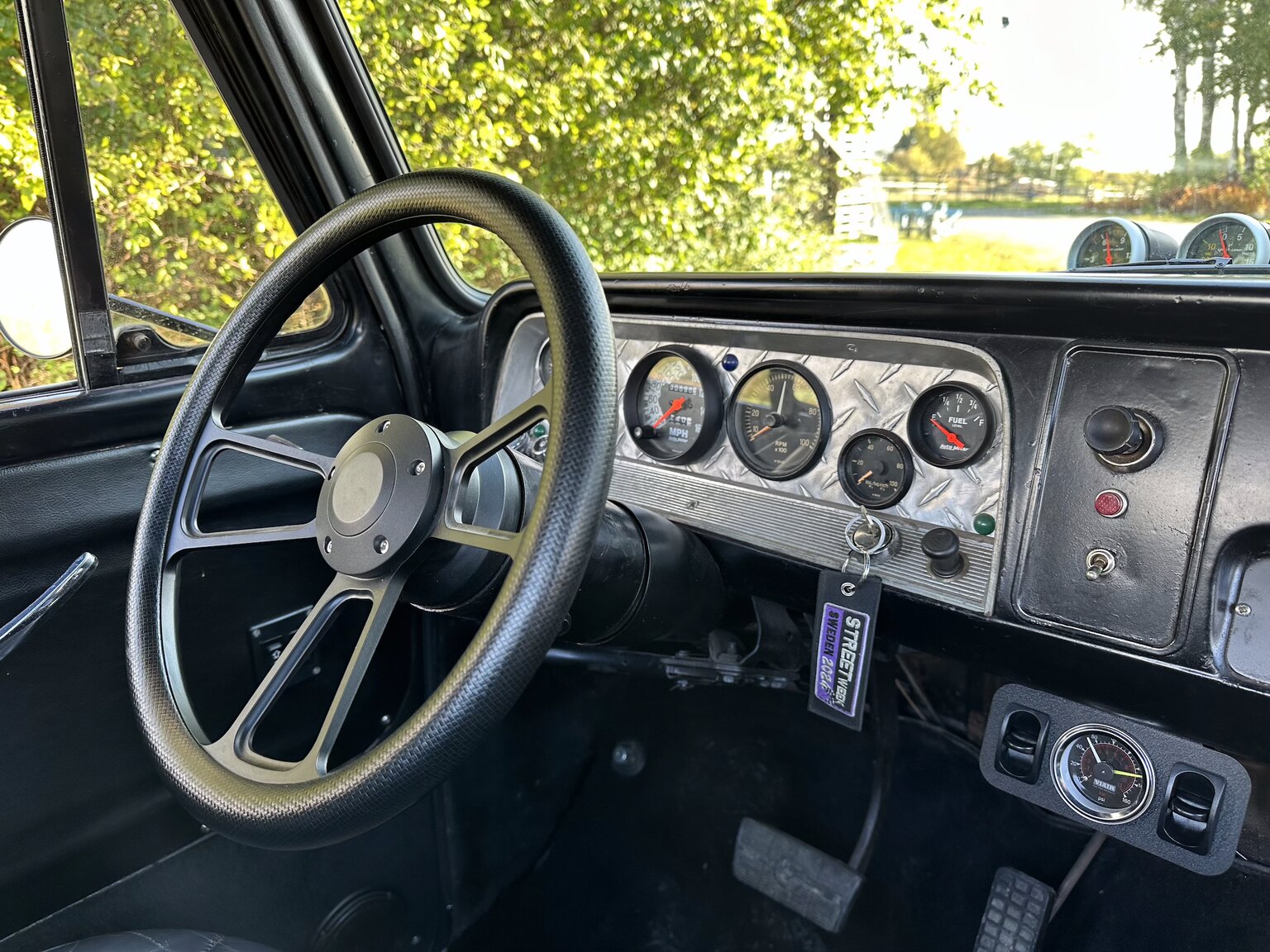 Interiörbild 1965 Chevrolet C10