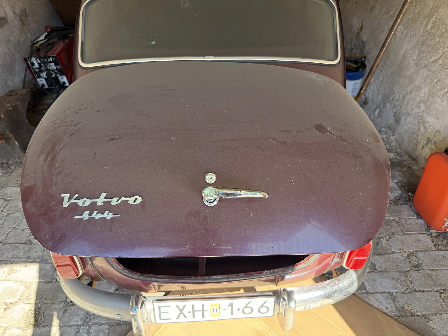Image of 1965 Volvo PV 544F (51) miscellaneous
