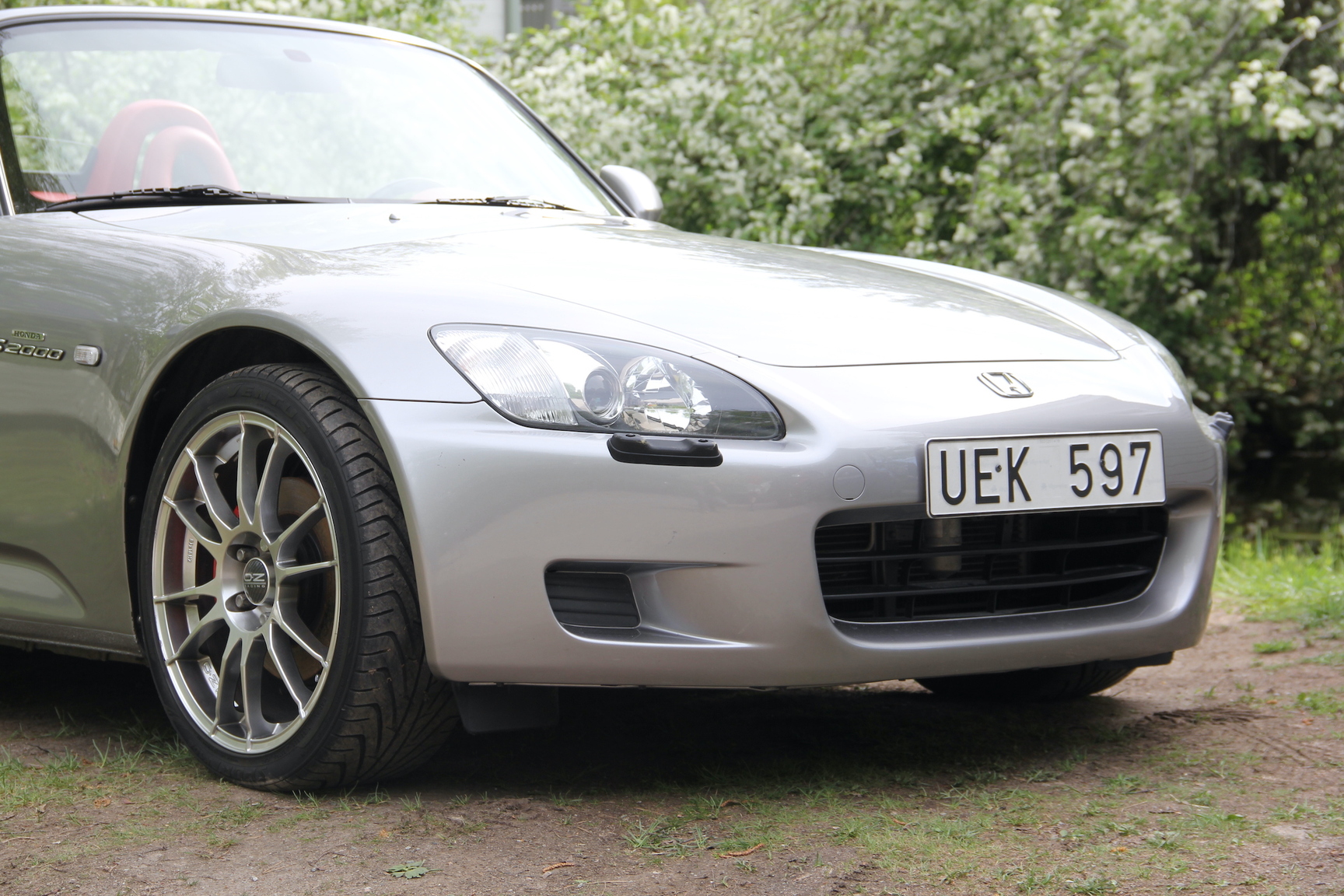 Exterior image of 2003 Honda S2000