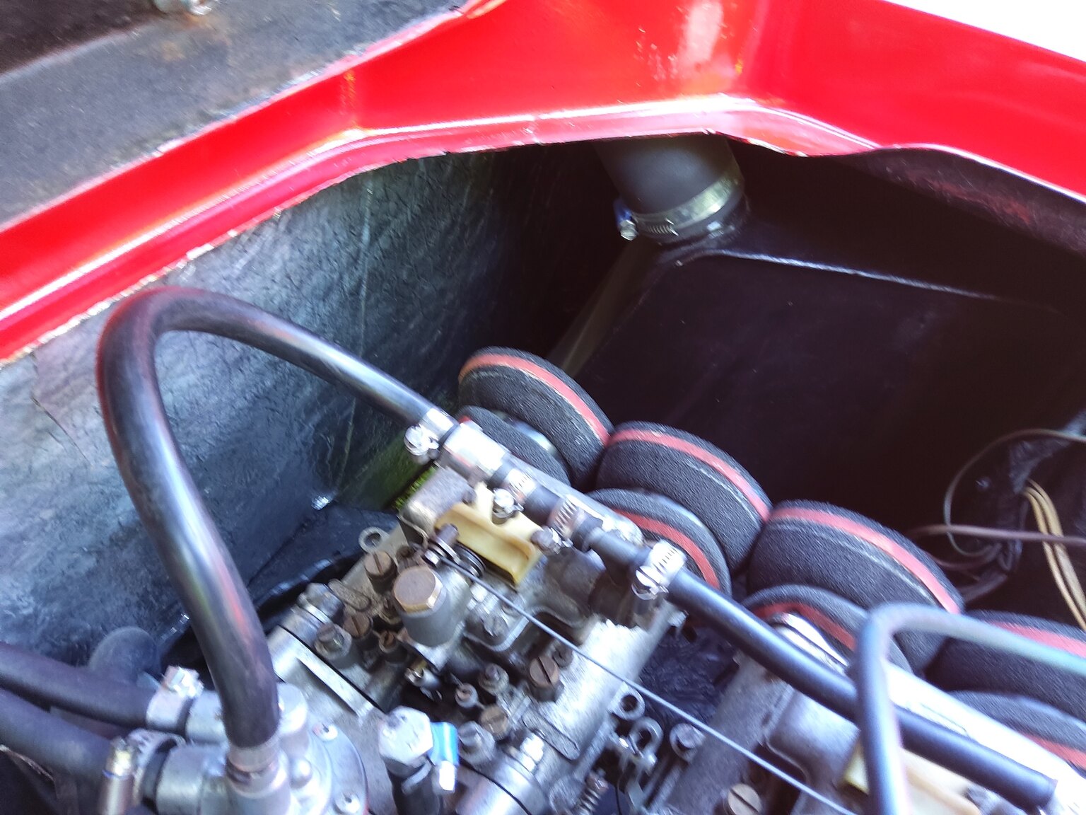 1971 Lotus Europa S2 , Mekanik