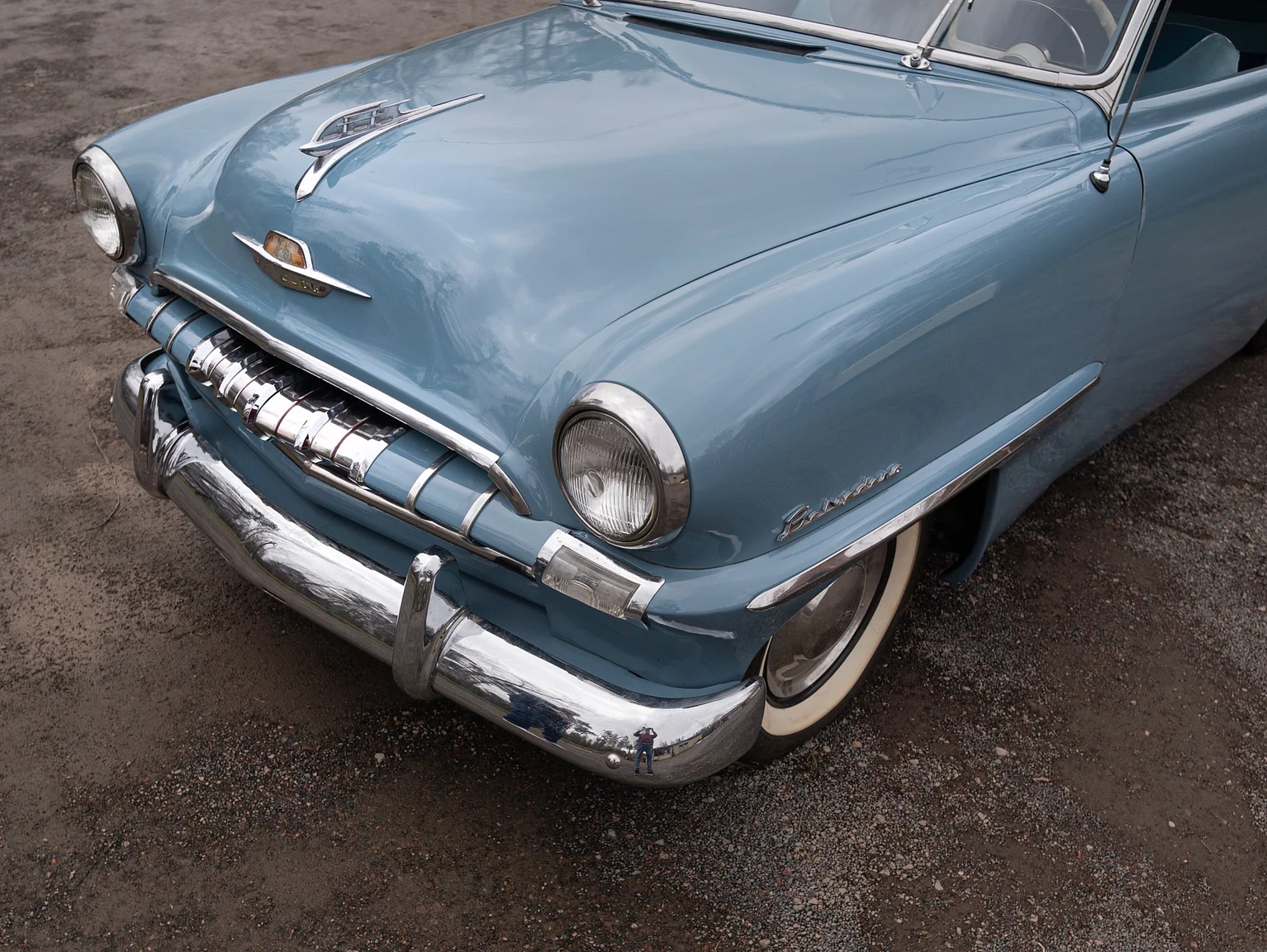 Aussenfoto 1953 Plymouth Belvedere 2 door HT Coupe (24)
