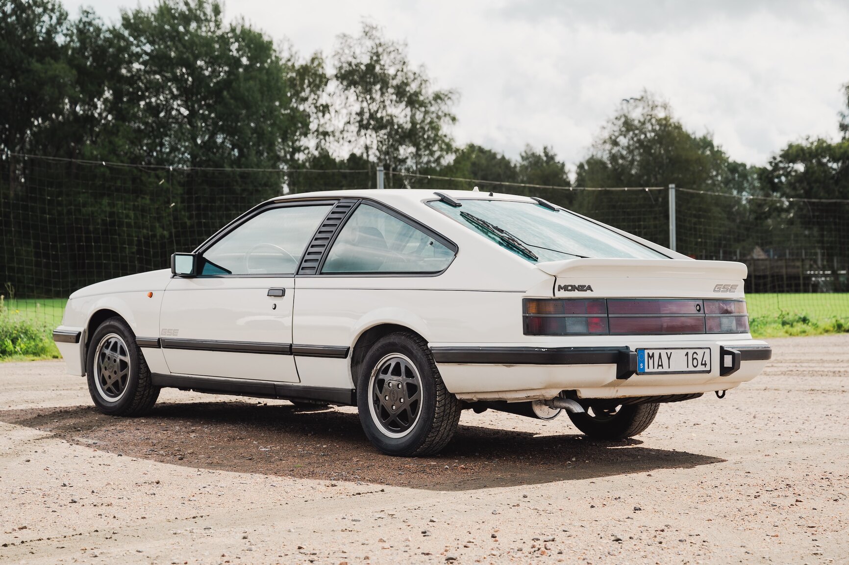 Exterior image of 1986 Opel Monza GSE