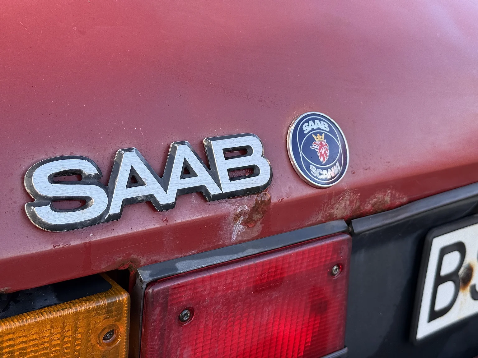 Exteriörbild på 1991 SAAB 900S Turbo 2-door (46)
