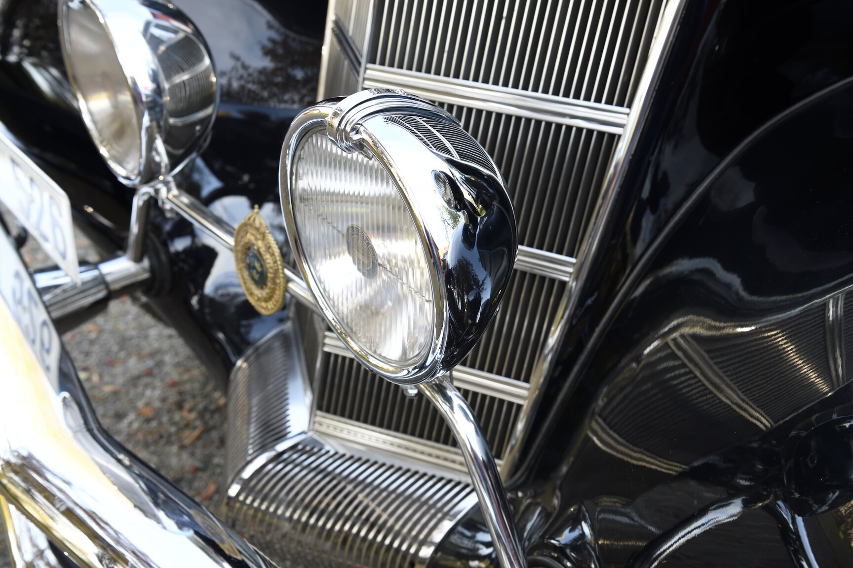 Exteriörbild på 1934 CADILLAC 355 D IMPERIAL 