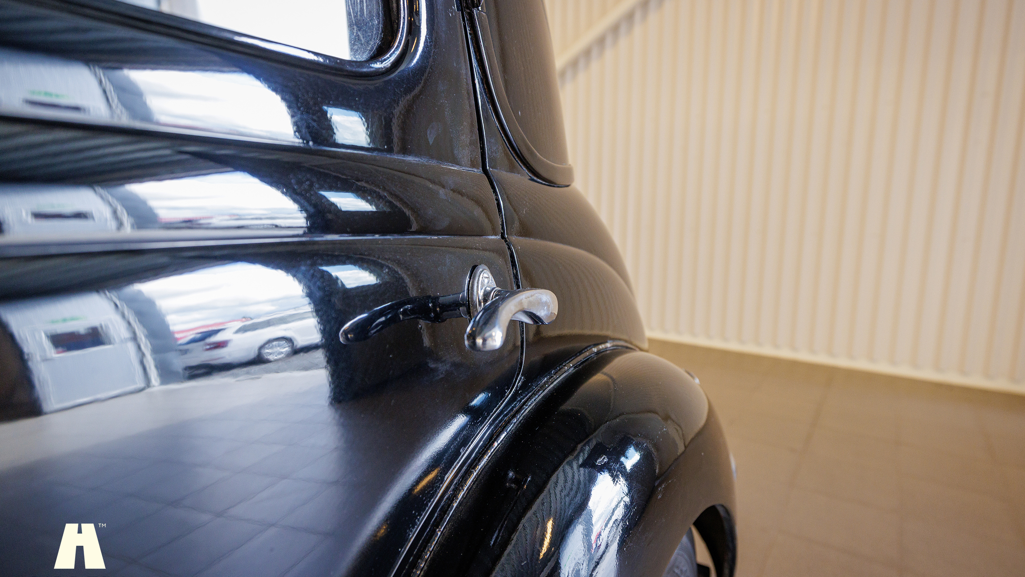 Exteriörbild på 1950 Mercedes Benz 170 va (20)