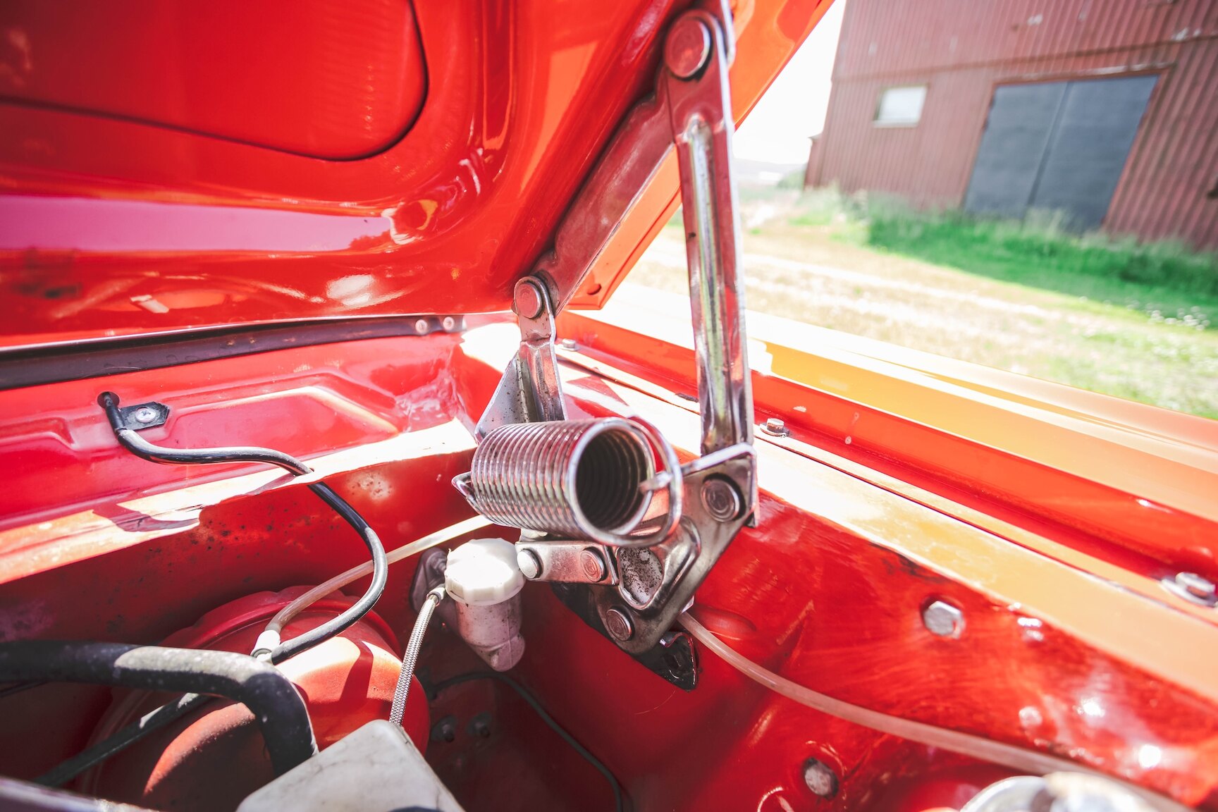 Image of 1965 Ford Mustang Fastback mechanics