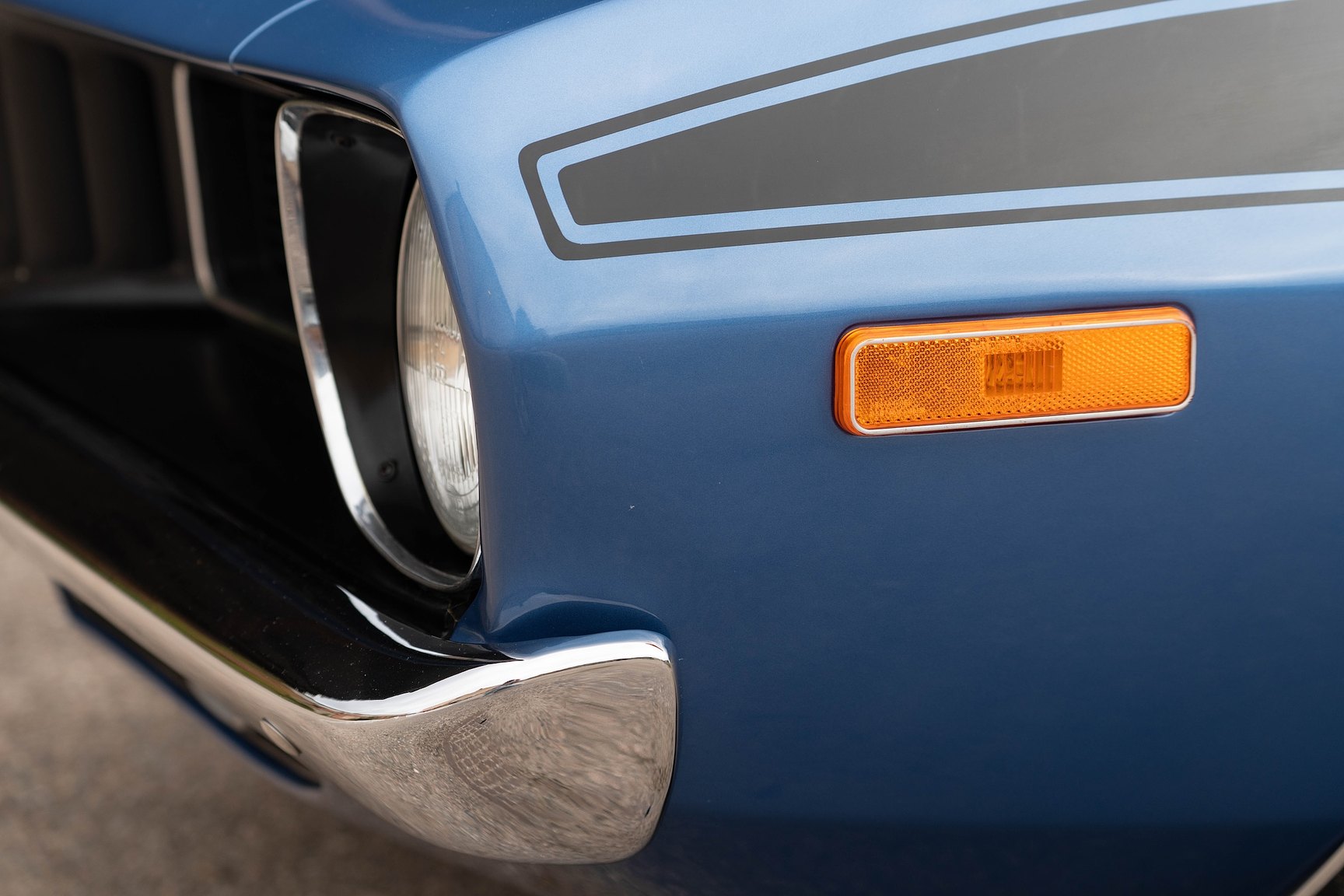 Exterior image of 1972 Plymouth Cuda 340/408