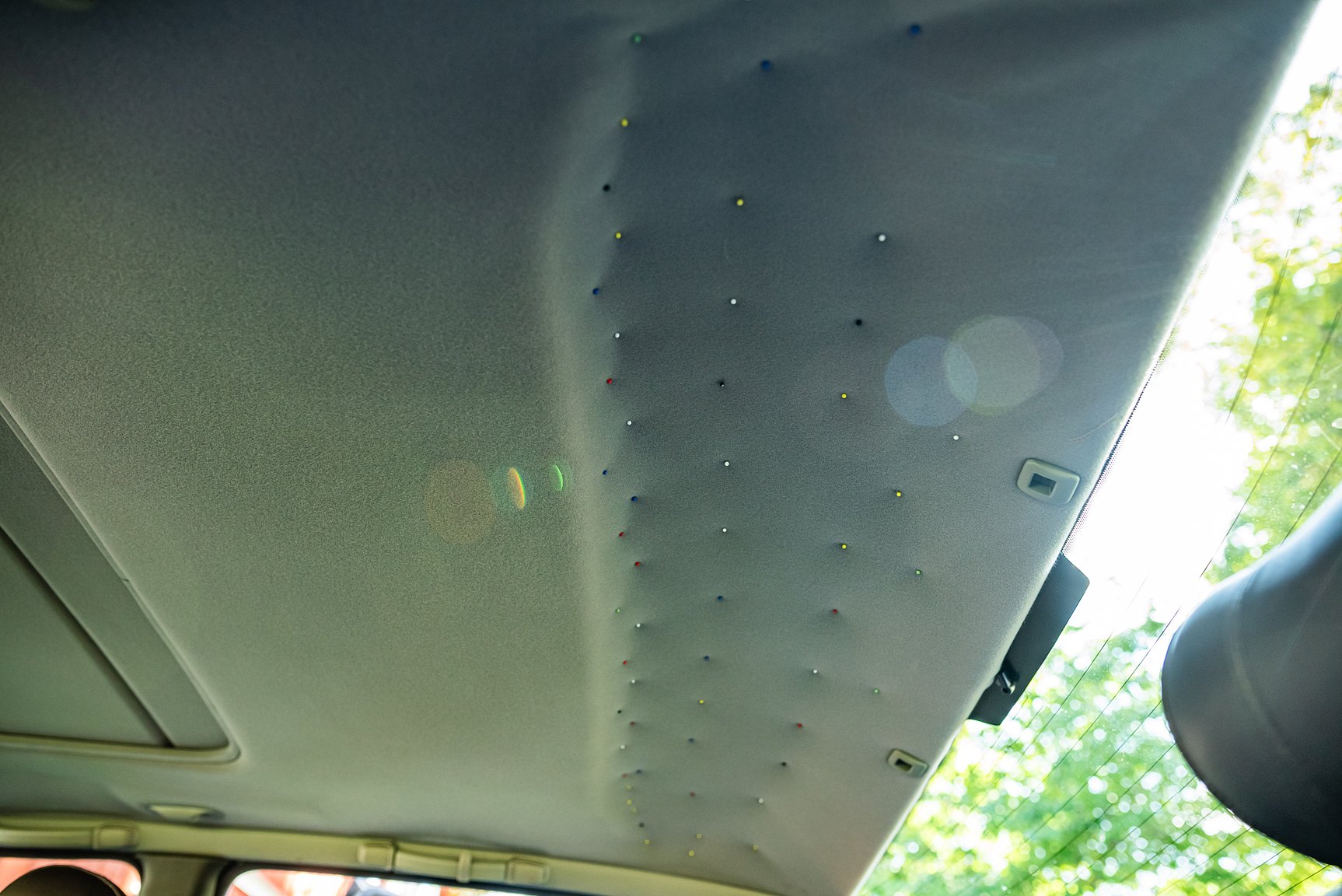 Interior image of 2001 Jaguar XJR
