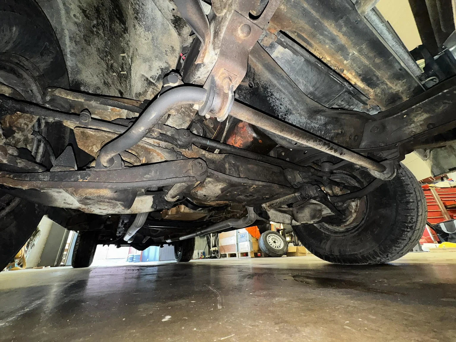 Image of 1970 GMC 1500 Custom Sierra Grande – NO RESERVE (50) mechanics