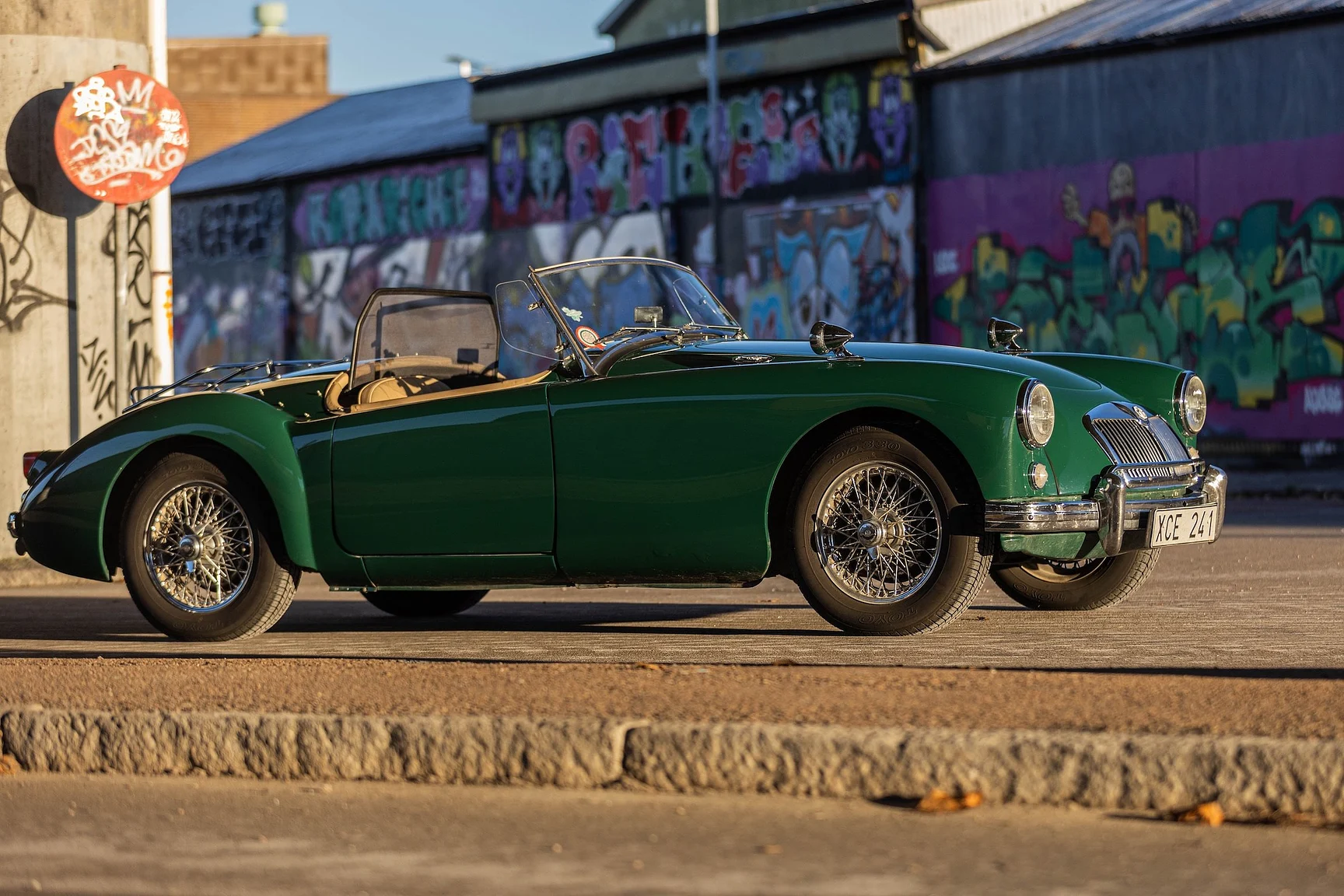 Aussenfoto 1958 MGA 1500 Roadster (4)