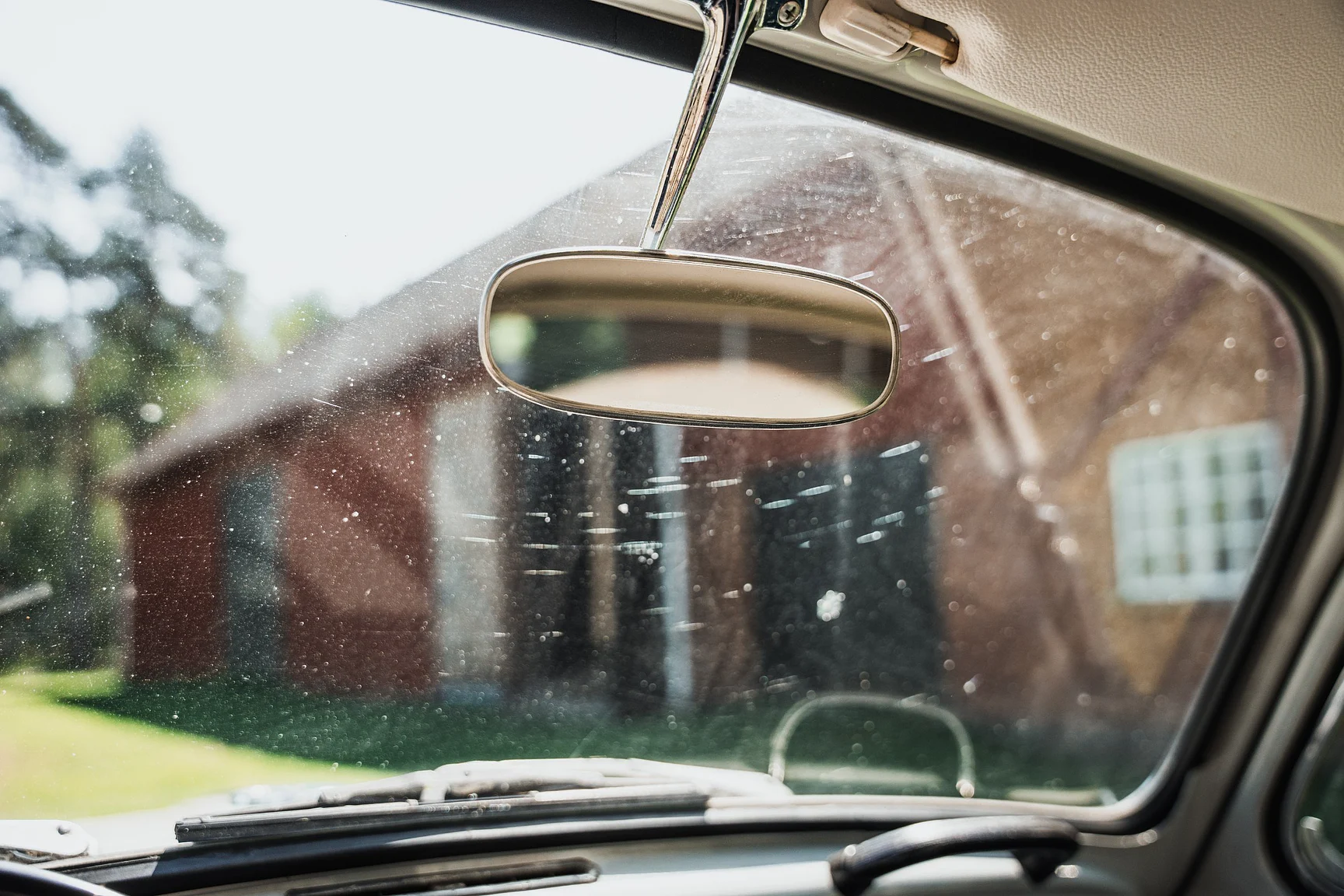 Interiörbild 1967 Volkswagen 1500 (24)