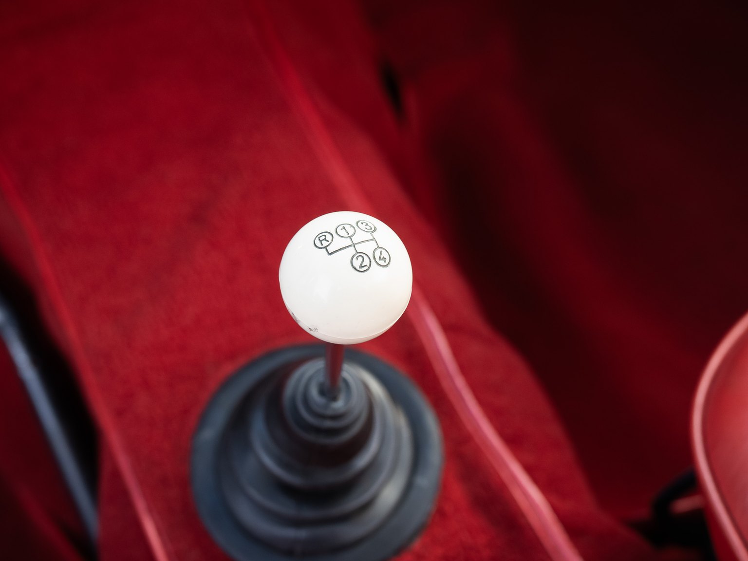 Interiörbild 1966 Mercedes-Benz 230 SL "Pagoda"