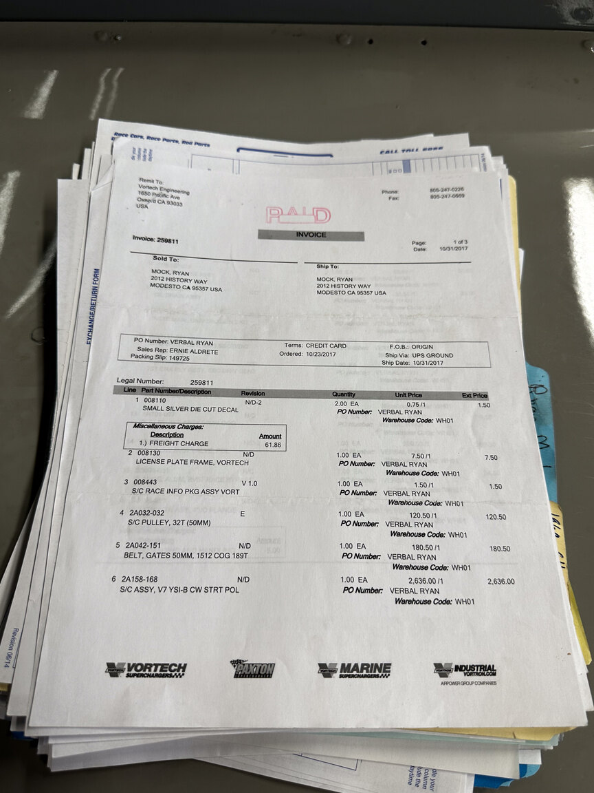Documentation for 1968 Chevrolet Chevelle PRO Street (22)