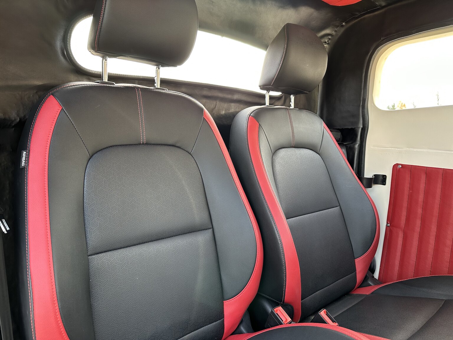 Interior image of 1934 Ford Pickup Hot Rod