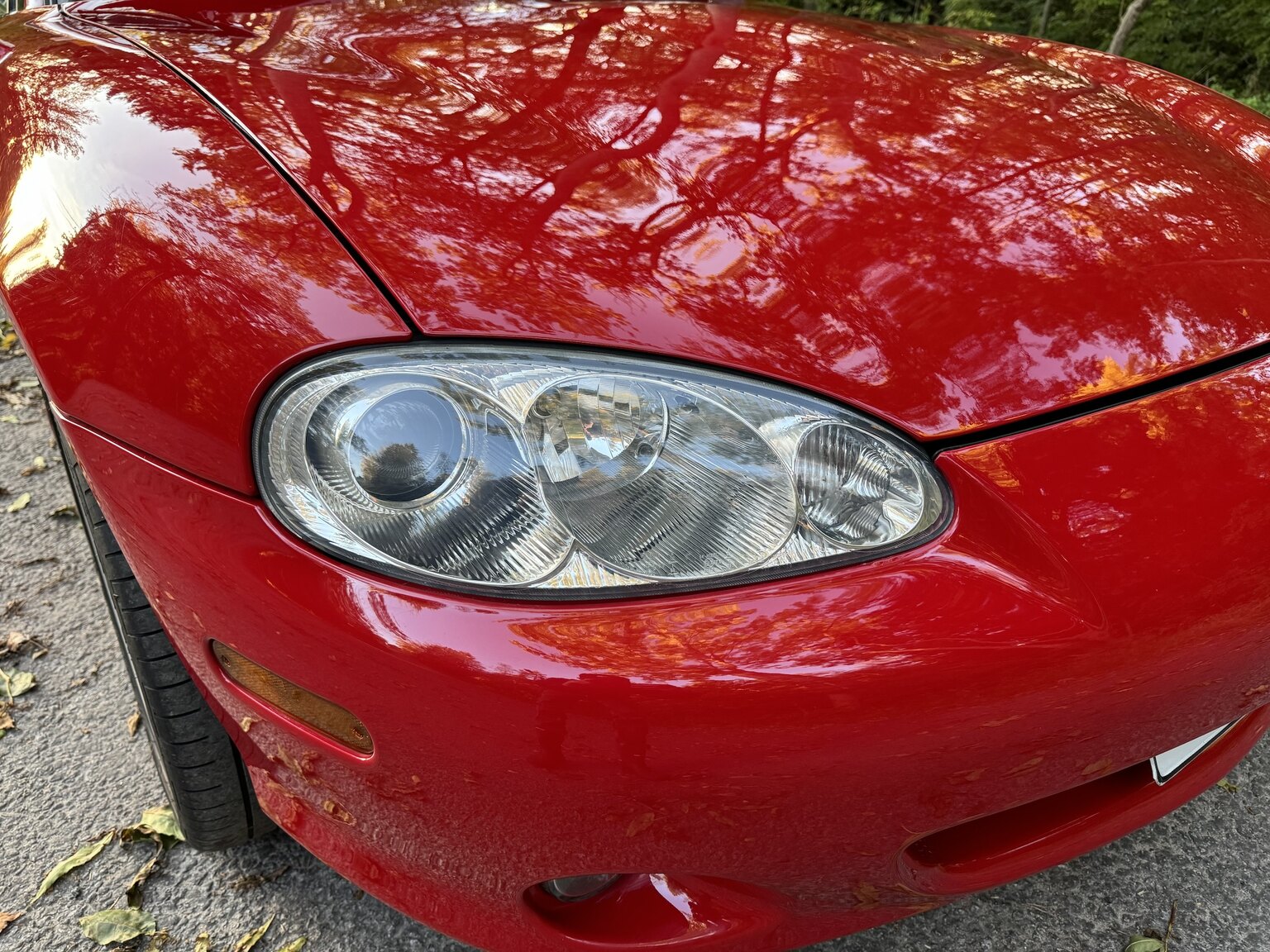 Exterior image of 2004 Mazda MX-5