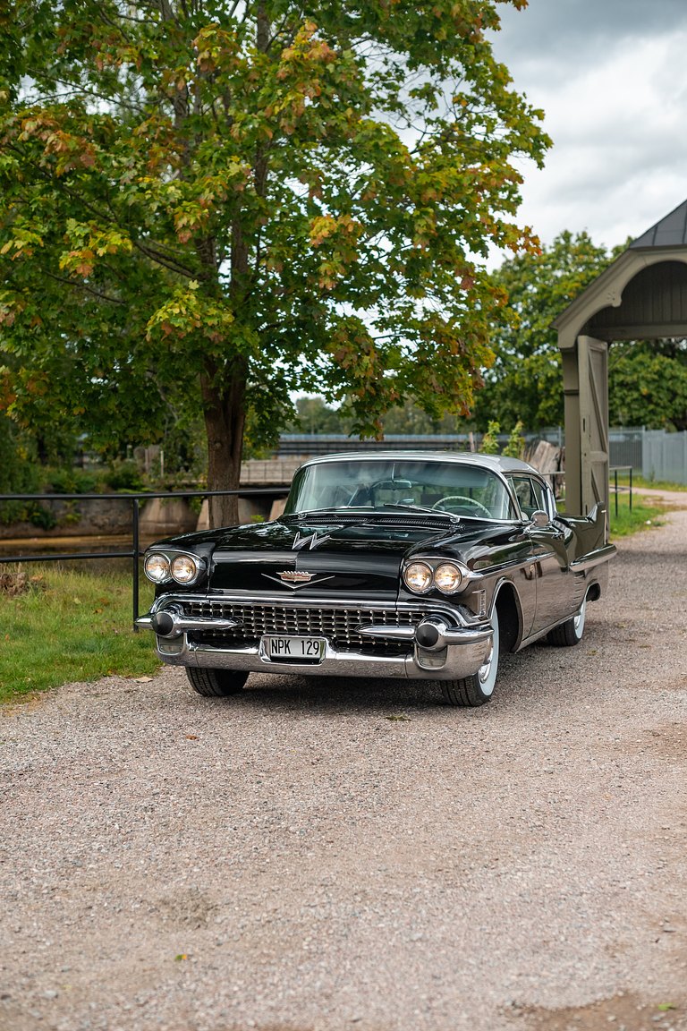 Exterior image of 1958 Cadillac Coupe de Ville