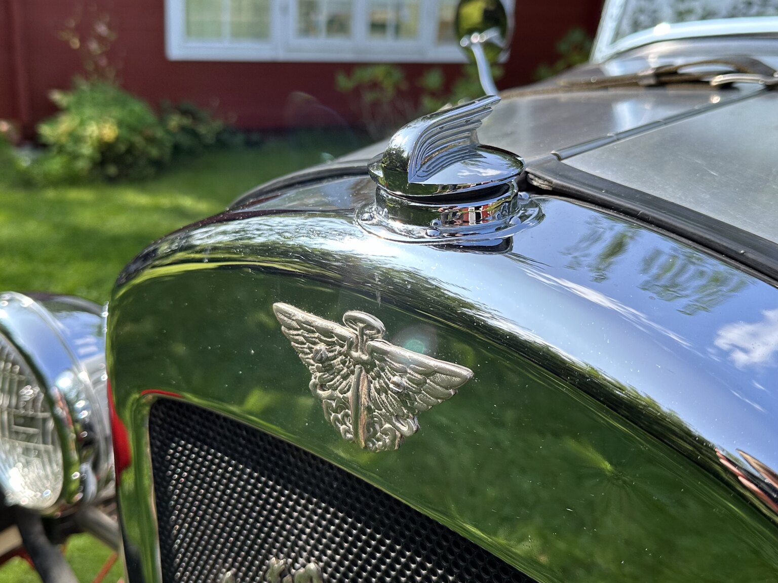 Exterior image of 1938 AUSTIN SEVEN BOAT TAIL