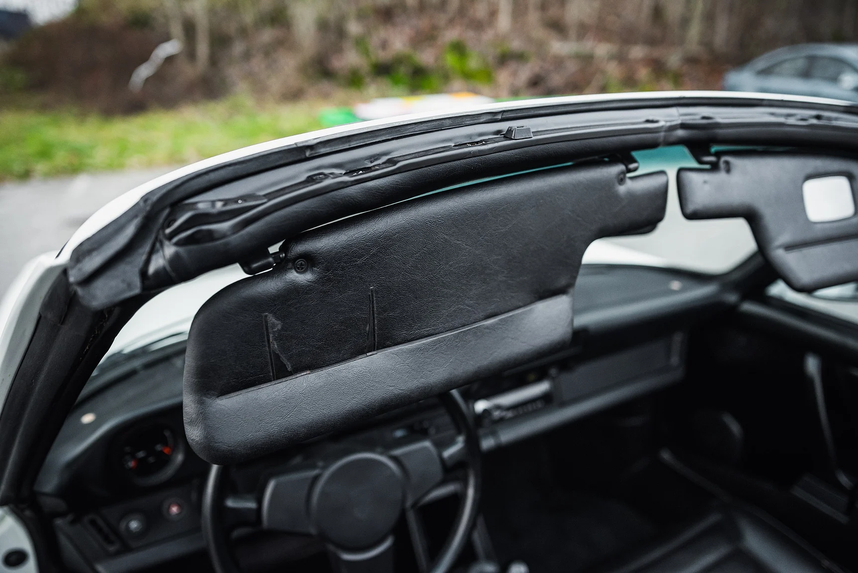 Innenraumfoto von 1983 Porsche 911 SC (44)