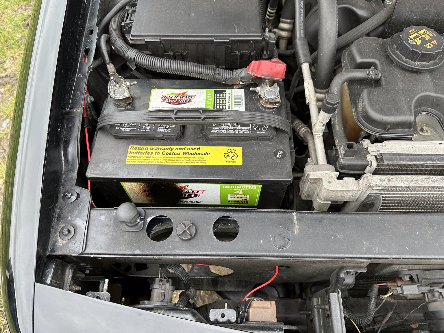 Image of 2011 Ford Crown Victoria Police Interceptor mechanics