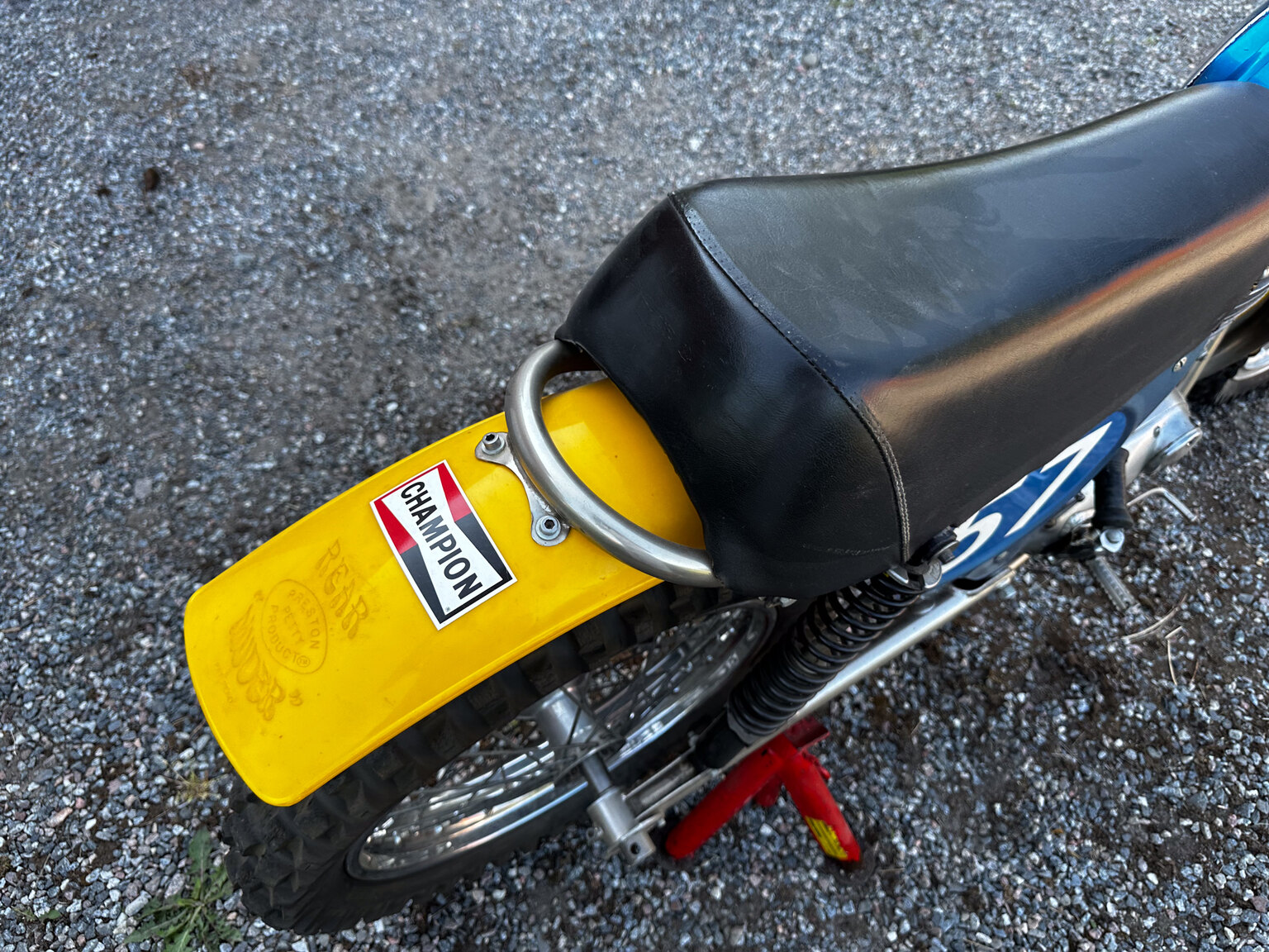 Exterior image of 1975 BSA Cheney 500