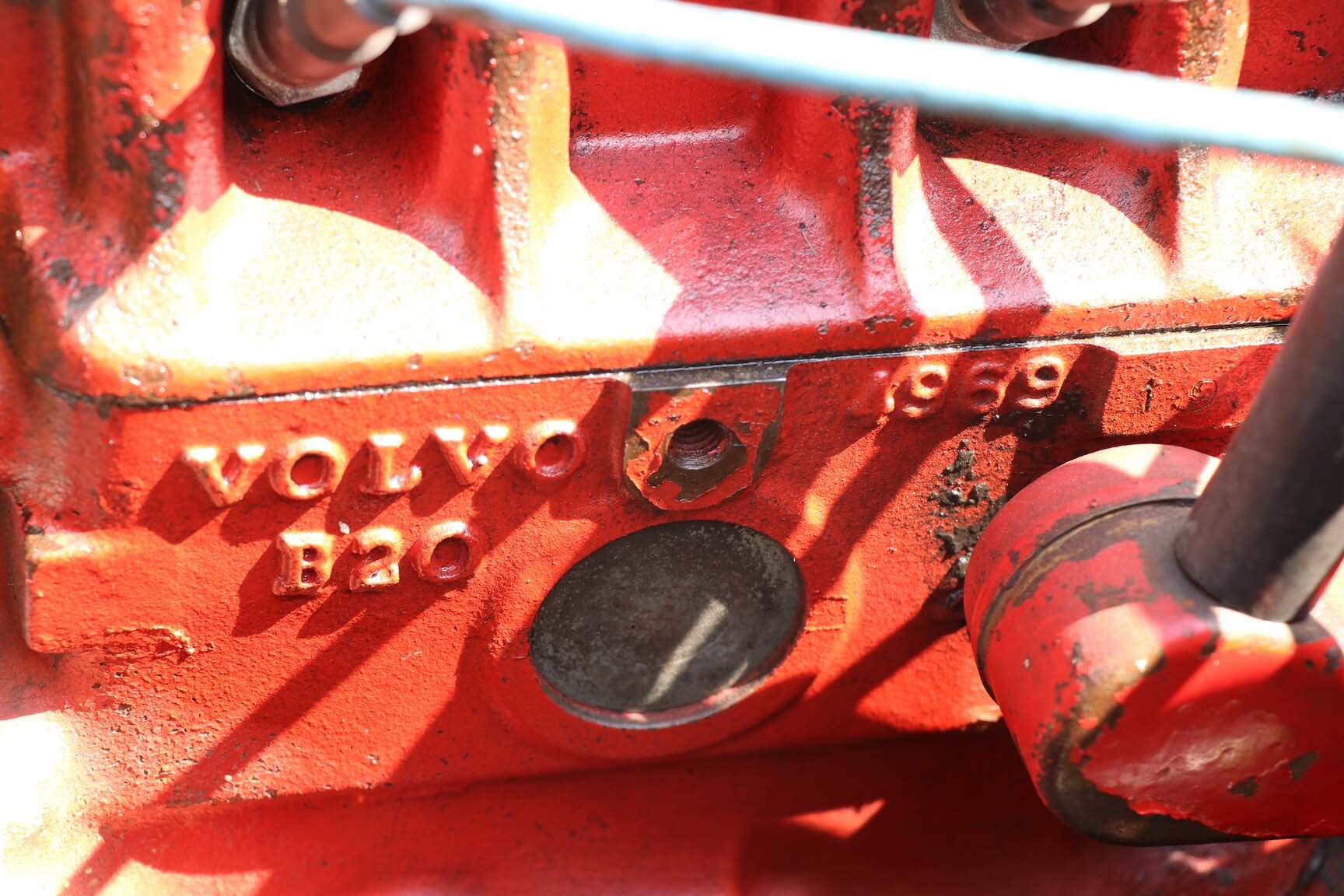 1961 Volvo PV 544C (9), Mekanik