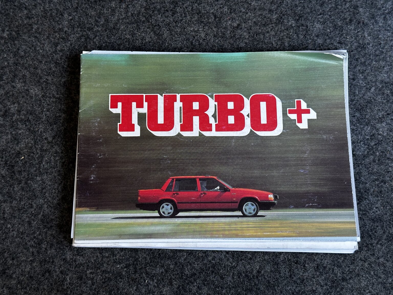 Dokumentation, 1990 VOLVO 740 Turbo
