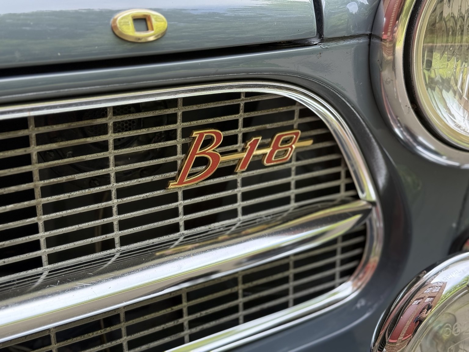 Exterior image of 1964 Volvo Amazon 121 P130
