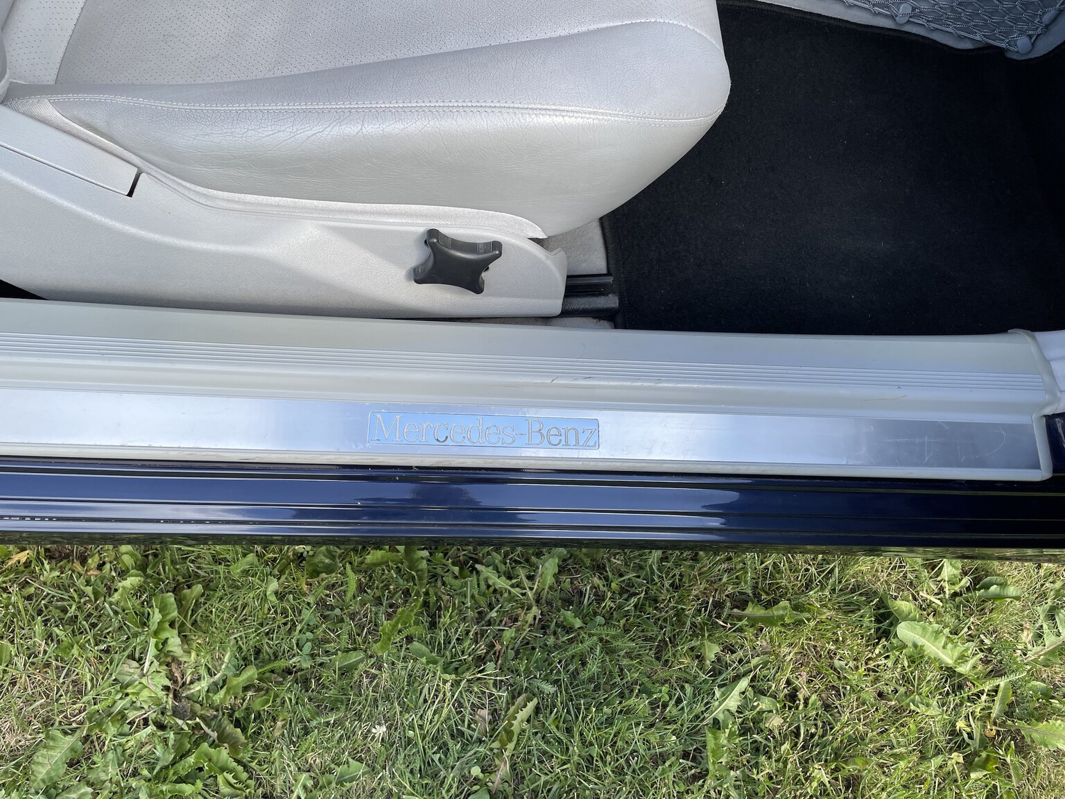 Interiörbild 2001 Mercedes-Benz CLK 230 Kompressor