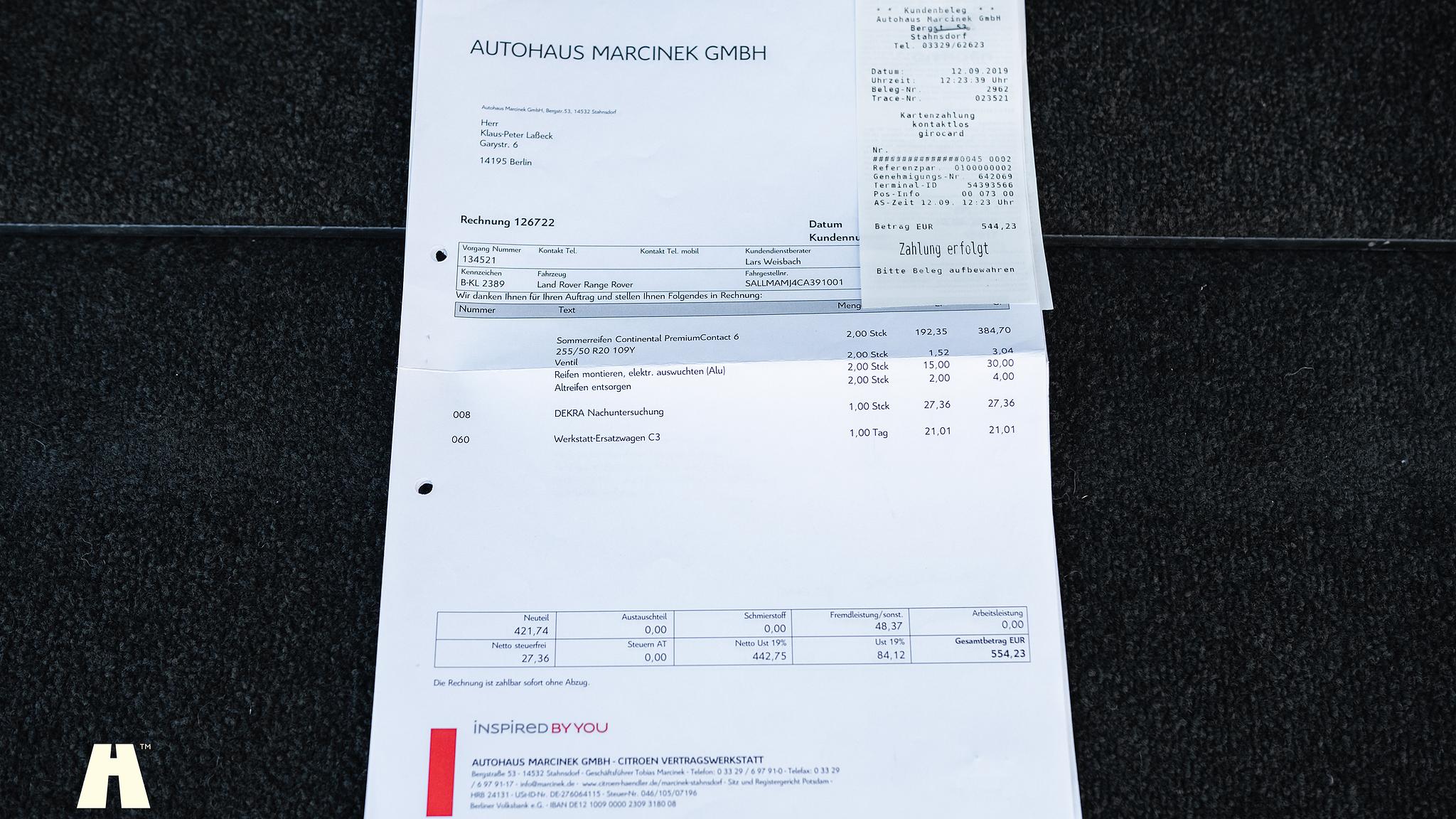 Documentation for 2012 Land Rover Range Rover Westminster TDV8 (L322)