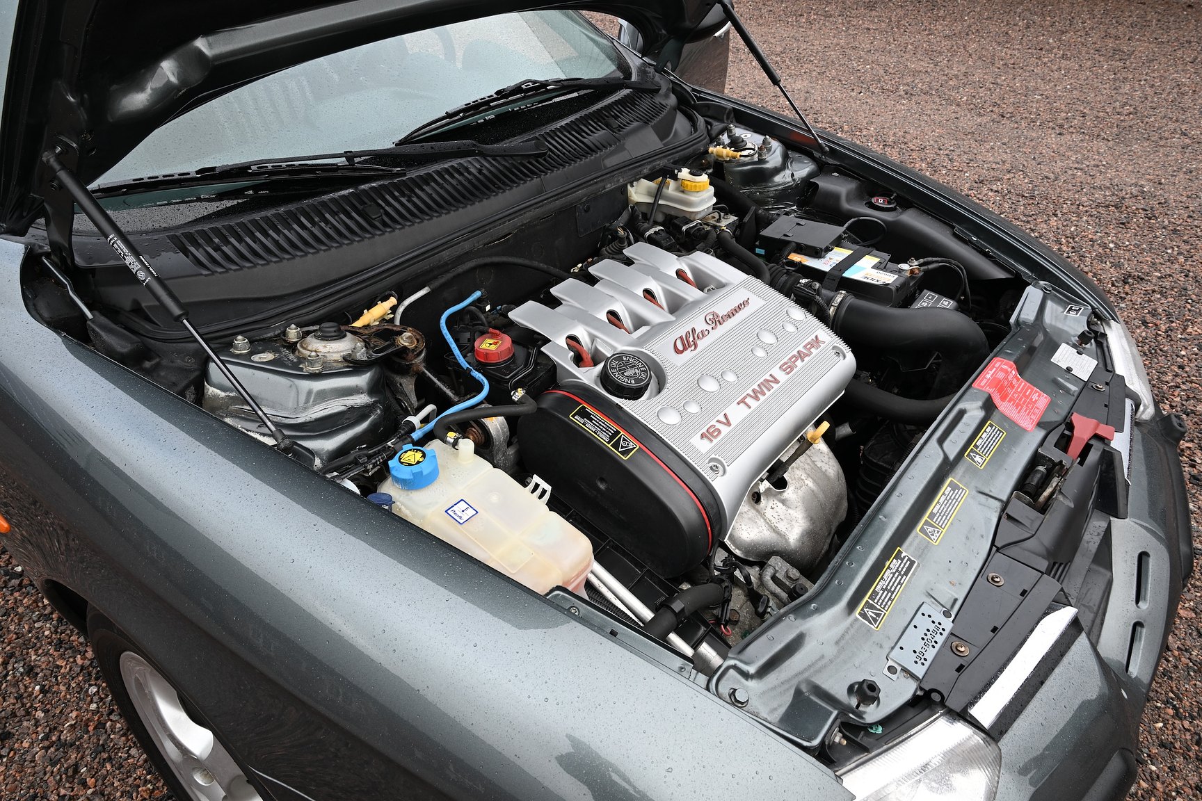 2000 Alfa Romeo 156 Sportwagon TS Selespeed Distinctive, Mekanik