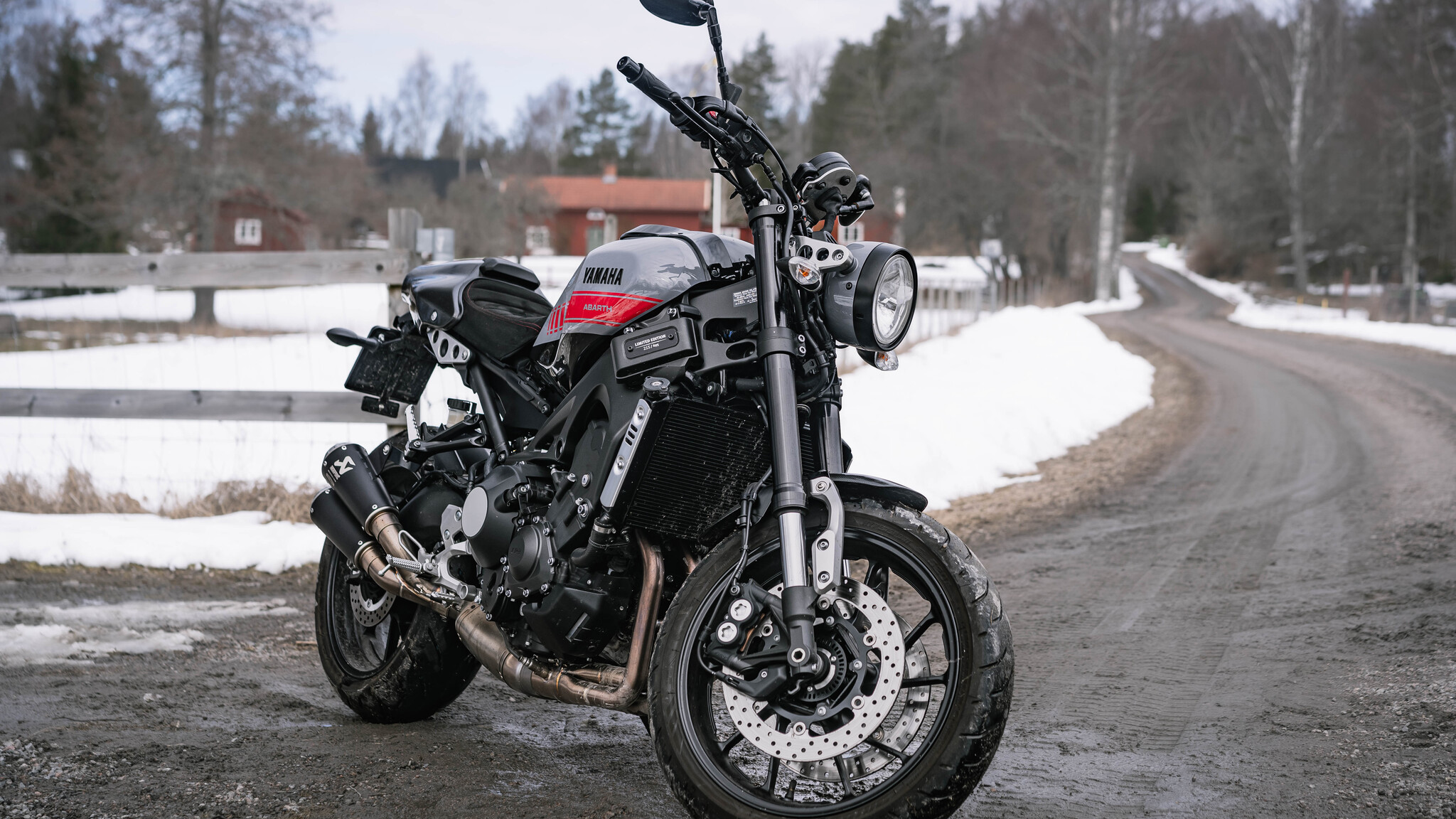 Aussenfoto 2017 Yamaha XSR 900 Abarth Limited Edition