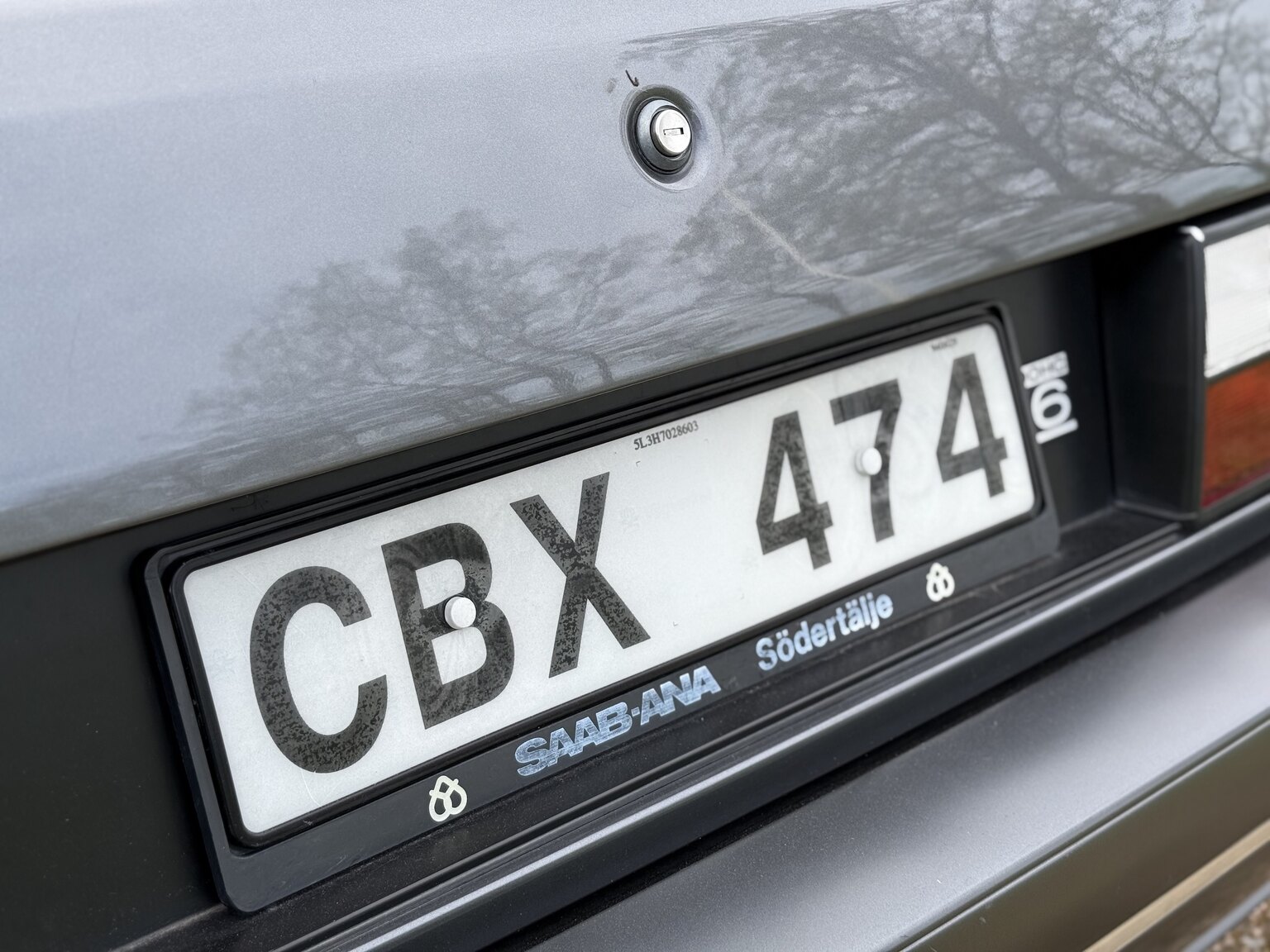 Exterior image of 1987 SAAB 900 Cabriolet 2.0 Turbo T16
