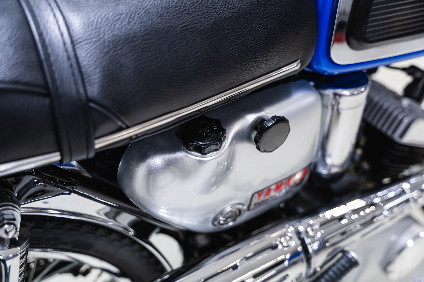 Image of 1969 Yamaha AS1C mechanics