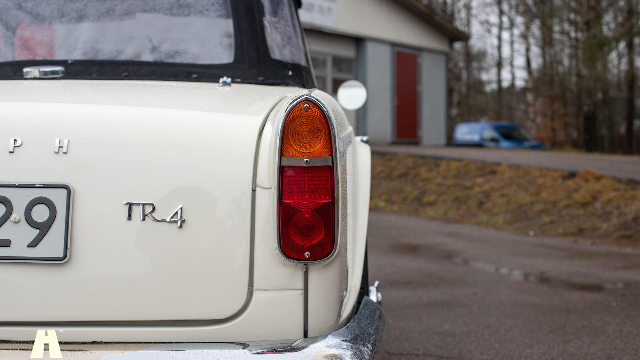 Aussenfoto 1966 Triumph TR4 A