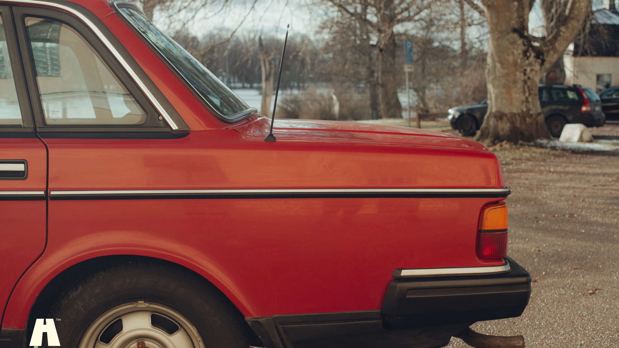 Exteriörbild på 1988 Volvo 240 GL (55)