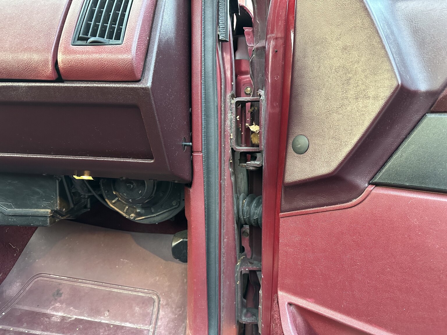 Interior image of 1989 Chevrolet C1500 Silverado