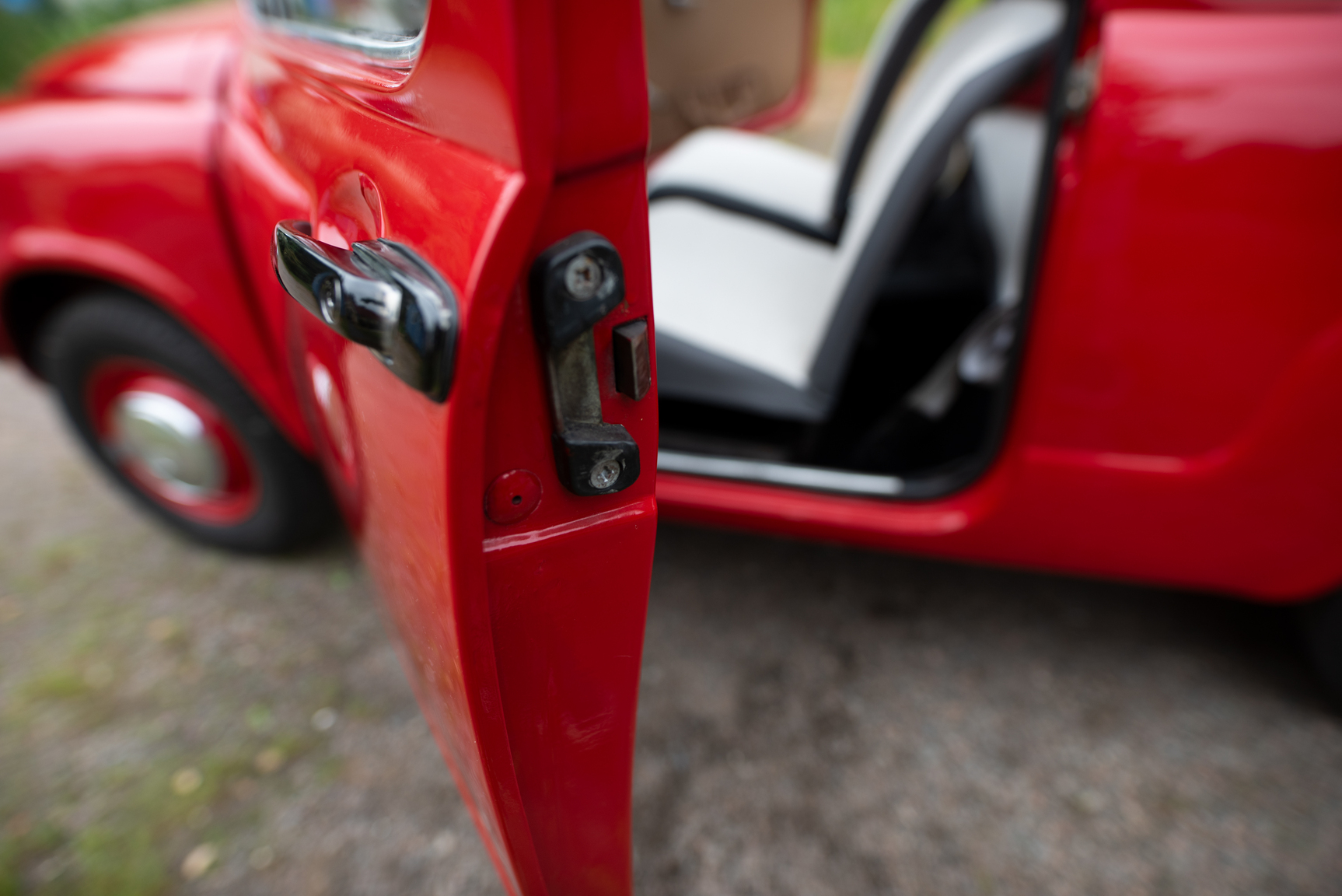 Interiörbild 1968 Fiat 600D