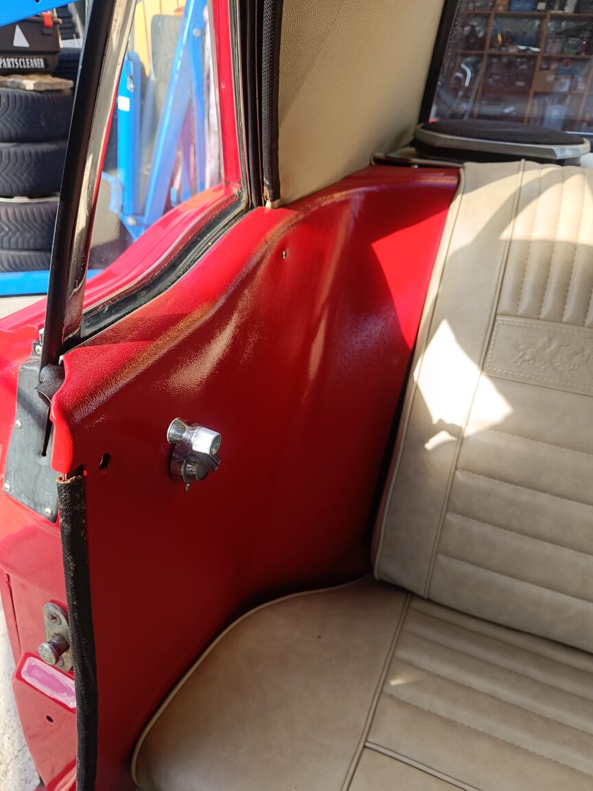 Interior image of 1966 Ford Mustang Hardtop 3.3 