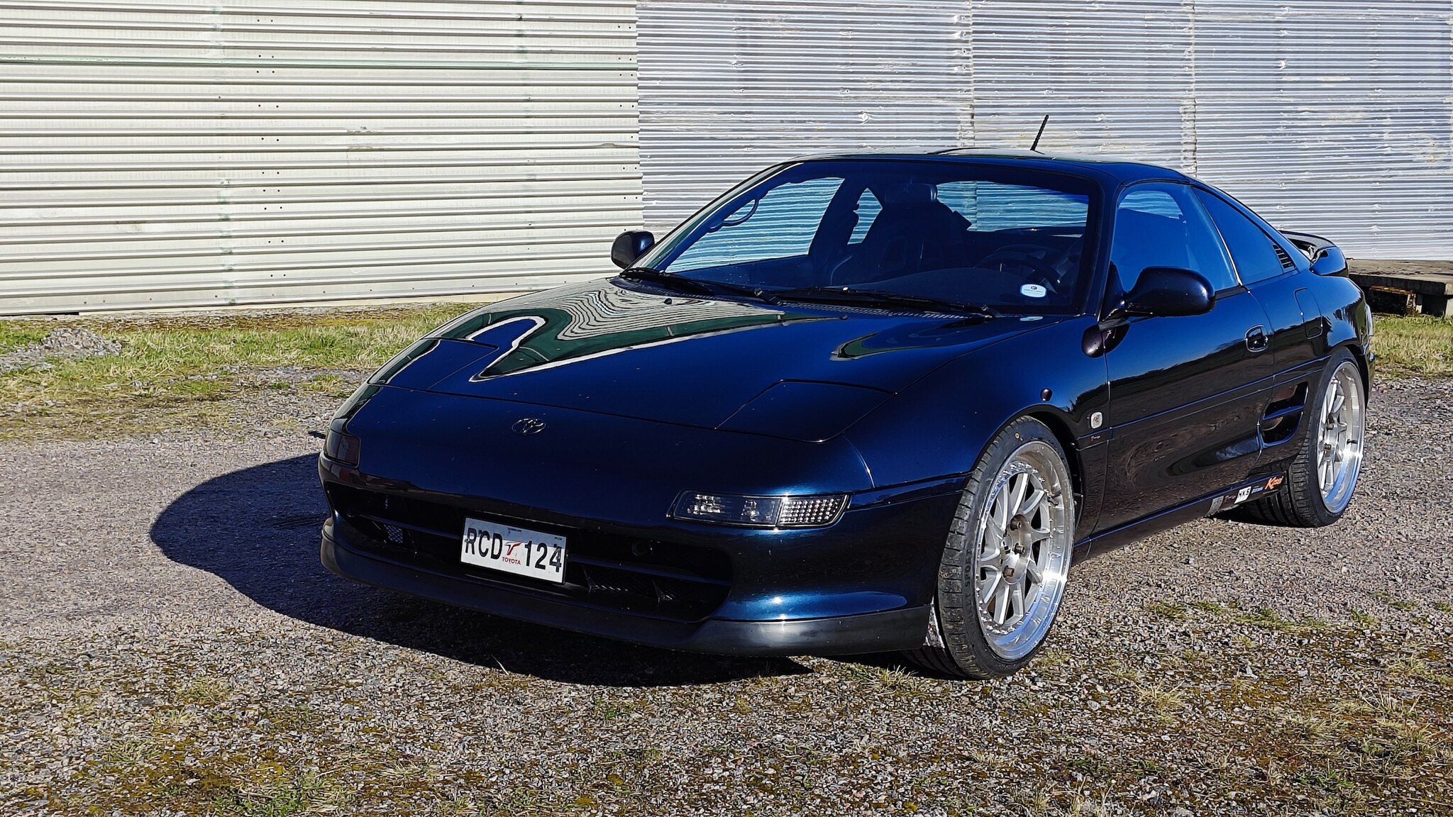 Aussenfoto 1991 Toyota MR2 Turbo GT-S