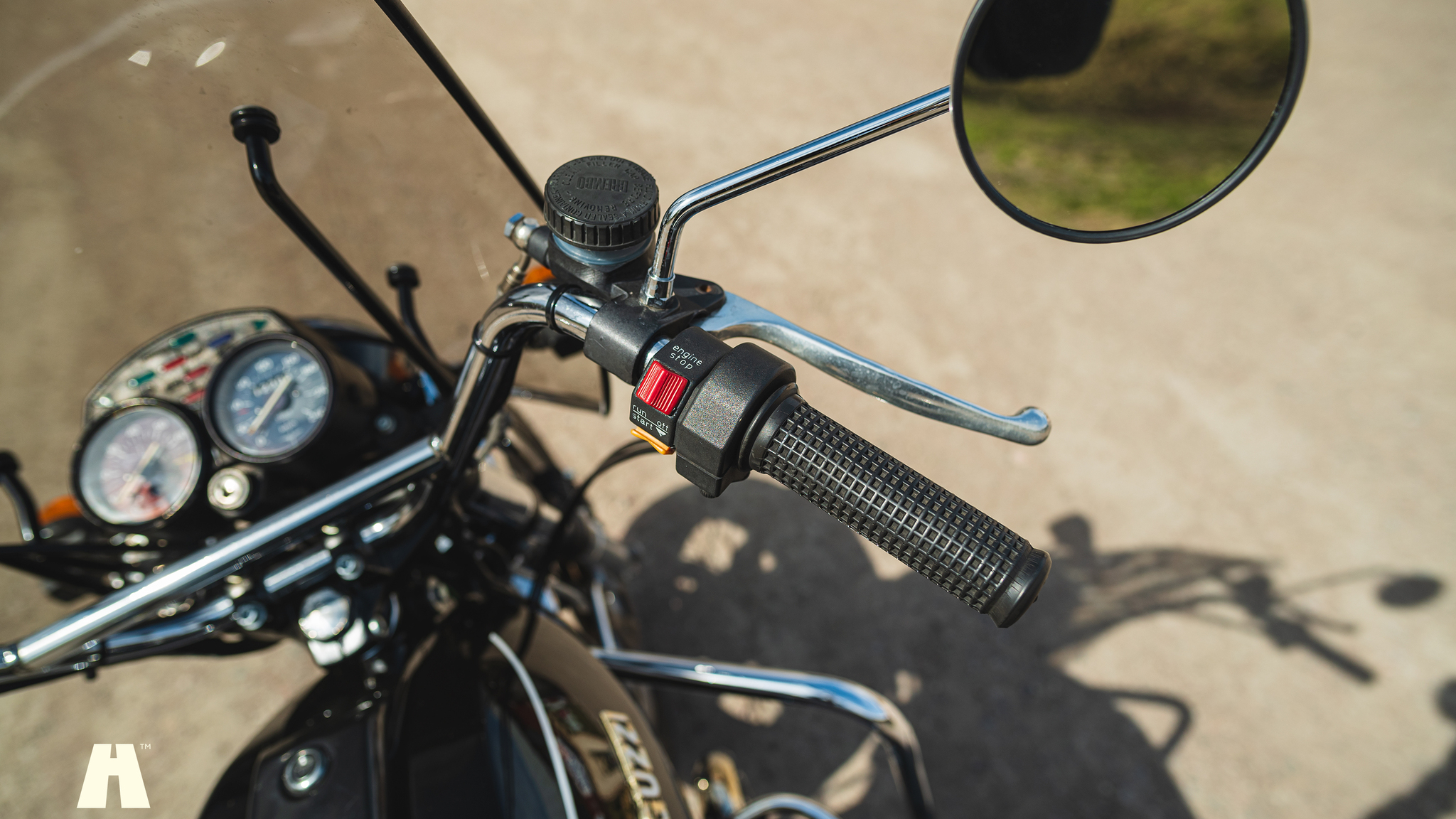 Exterior image of 1978 Moto Guzzi 850 T3 California (75)