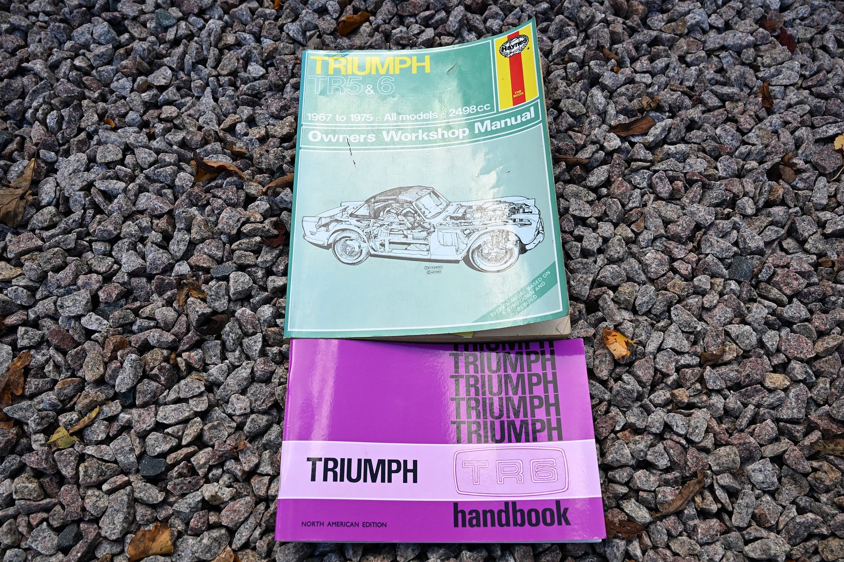 Dokumentation för 1971 Triumph TR6