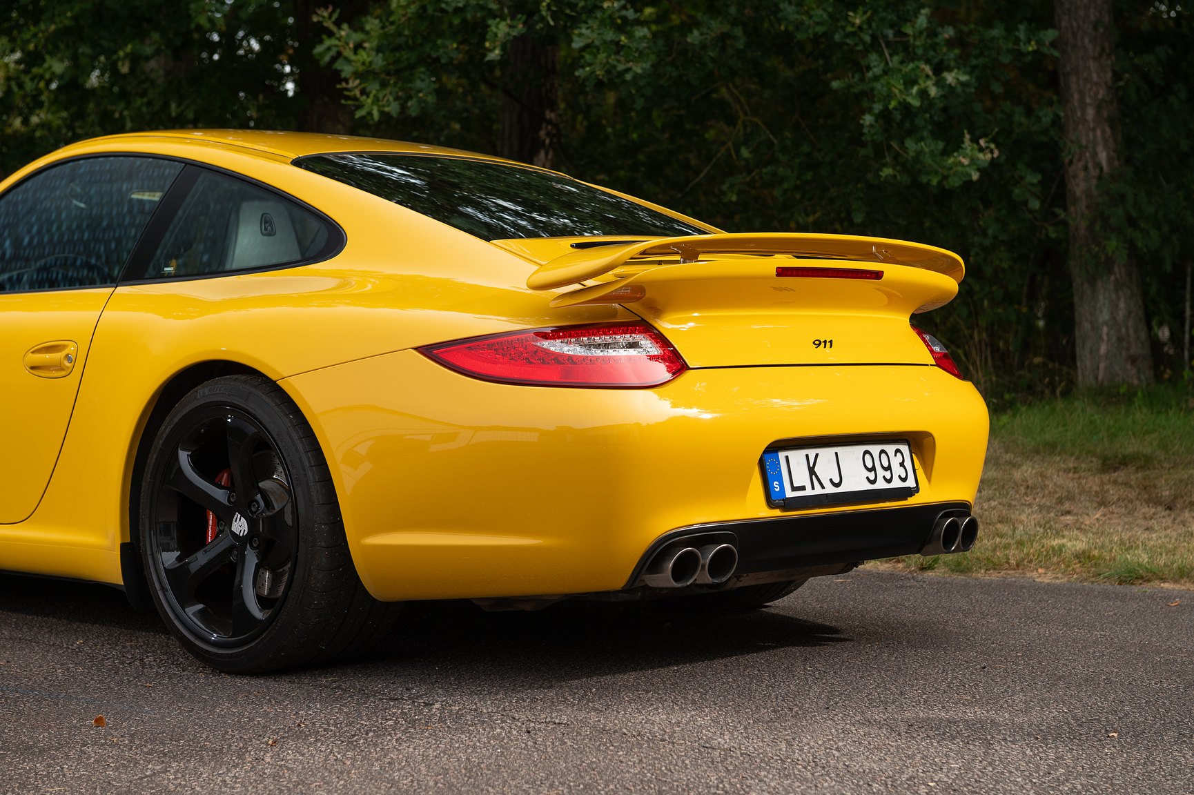 Exteriörbild på 2009 Porsche 911 Carrera (78)