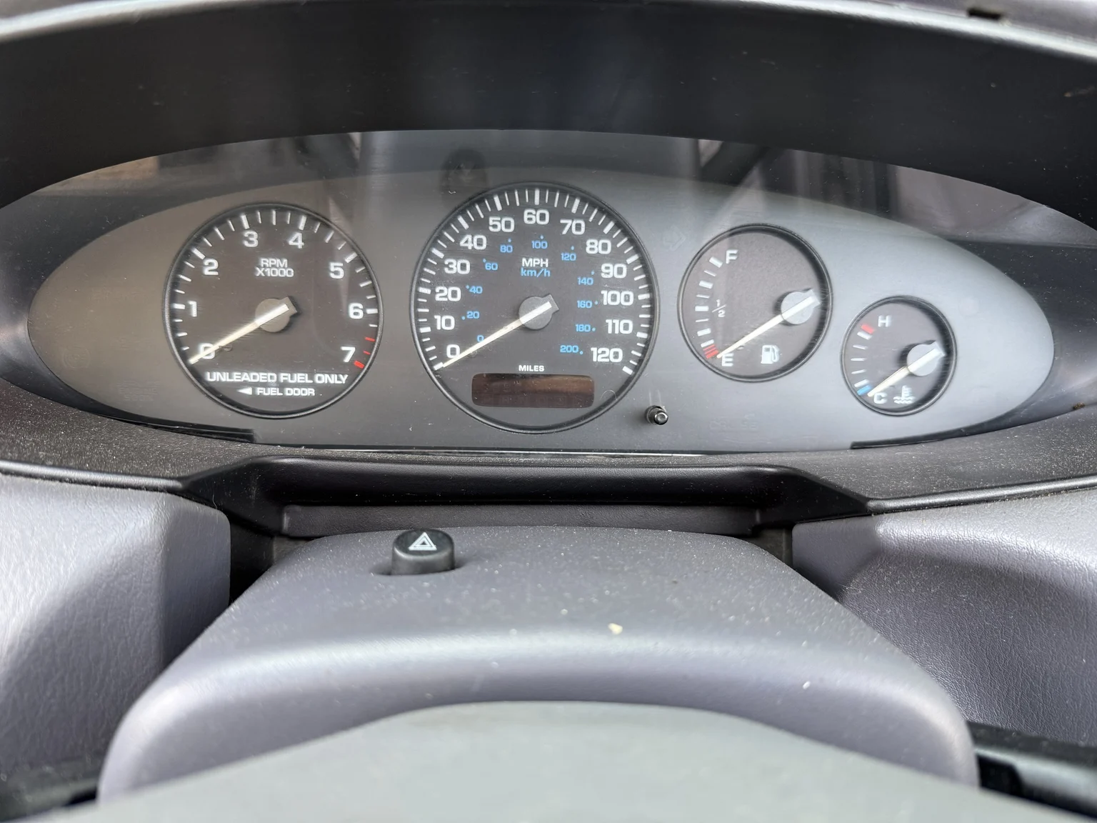Interiörbild 1997 Chrysler Sebring Cabriolet (13)