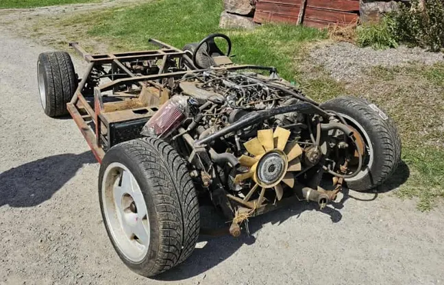 1980 Southern Roadcraft  SRV12 – Mekanik