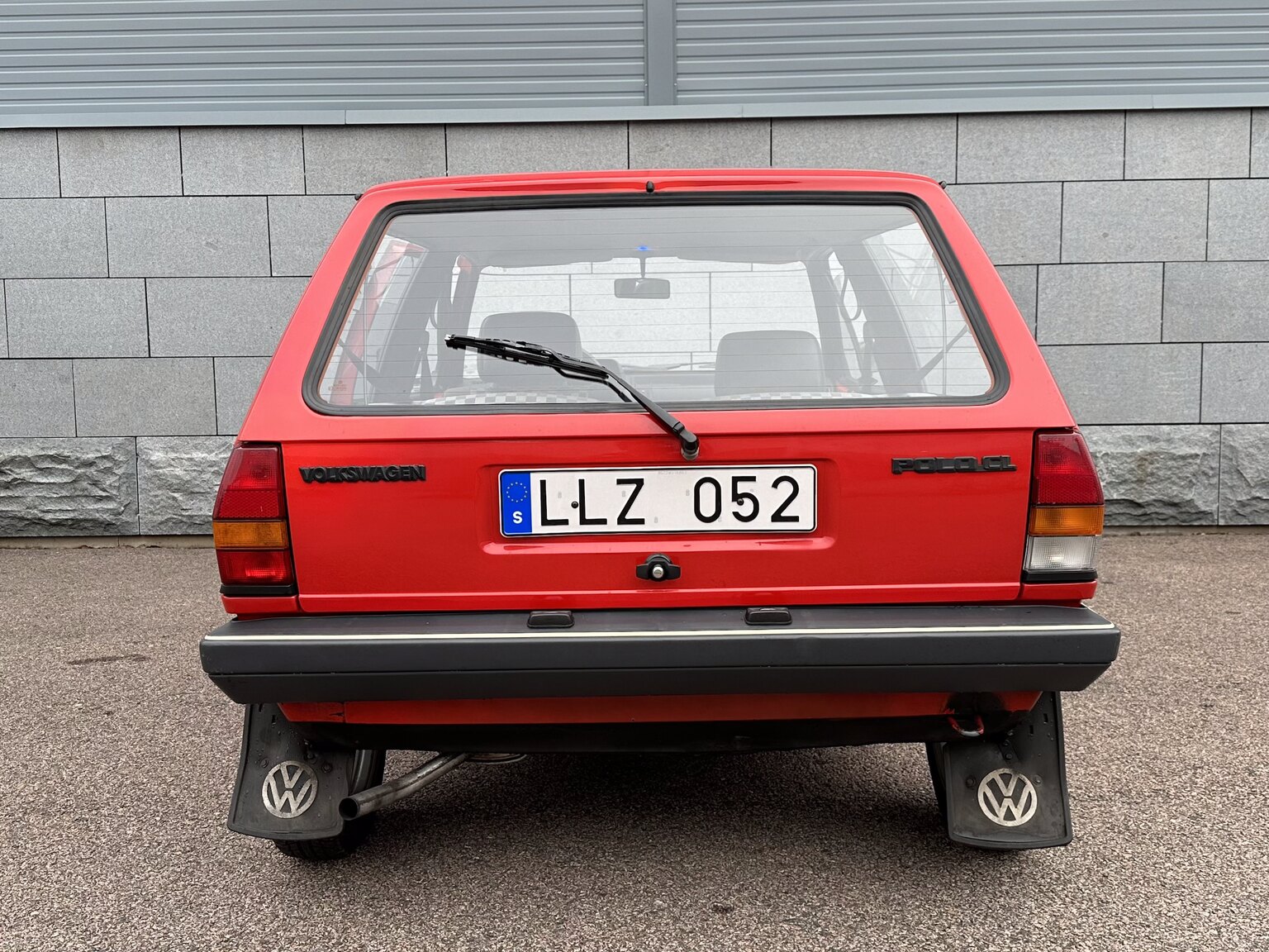 Aussenfoto 1983 Volkswagen Polo CL (46)