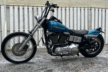 Exteriörbild på 1994 Harley-Davidson FXDWG Wide glide