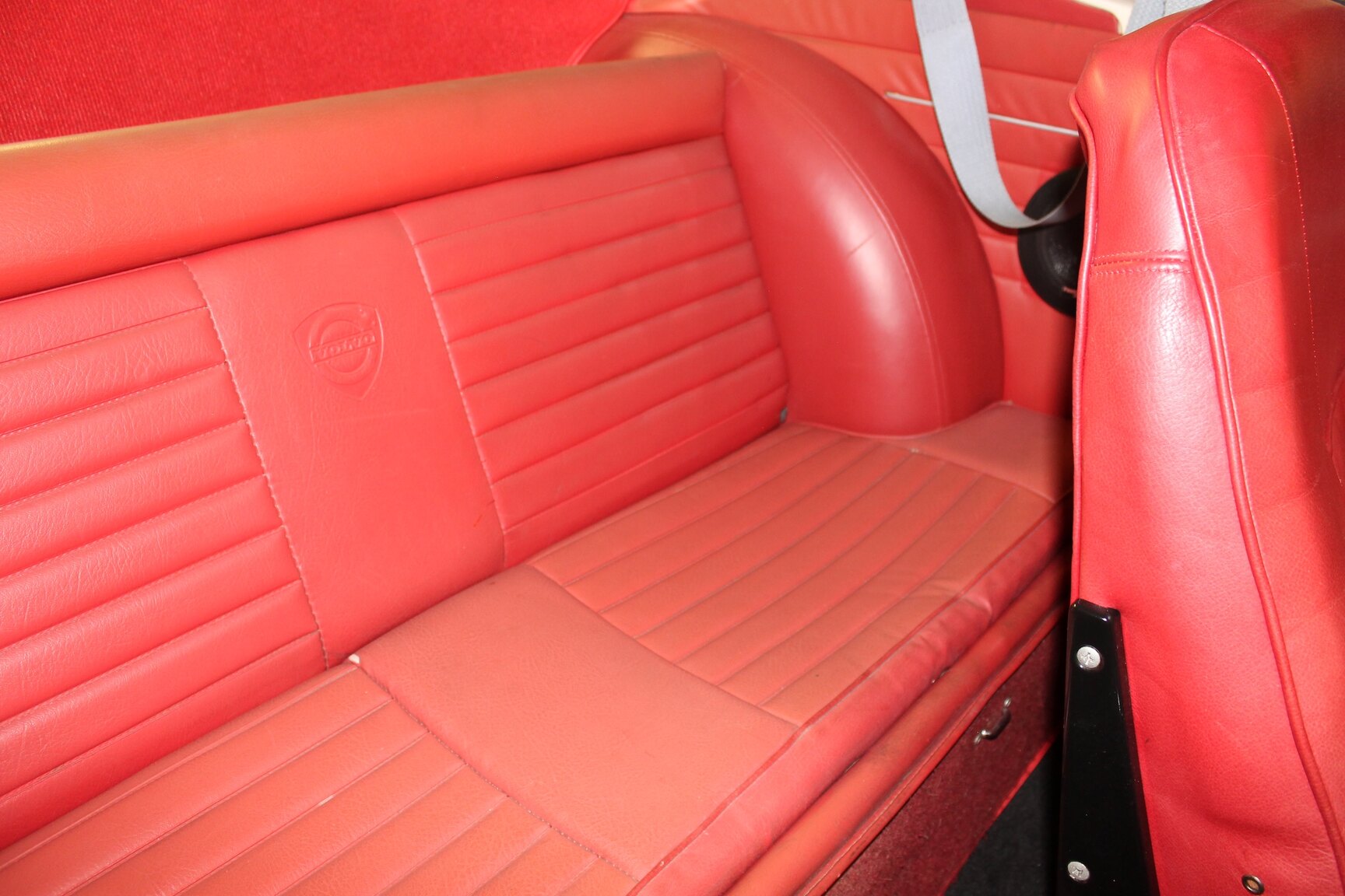Interior image of 1968 Volvo P1800 S