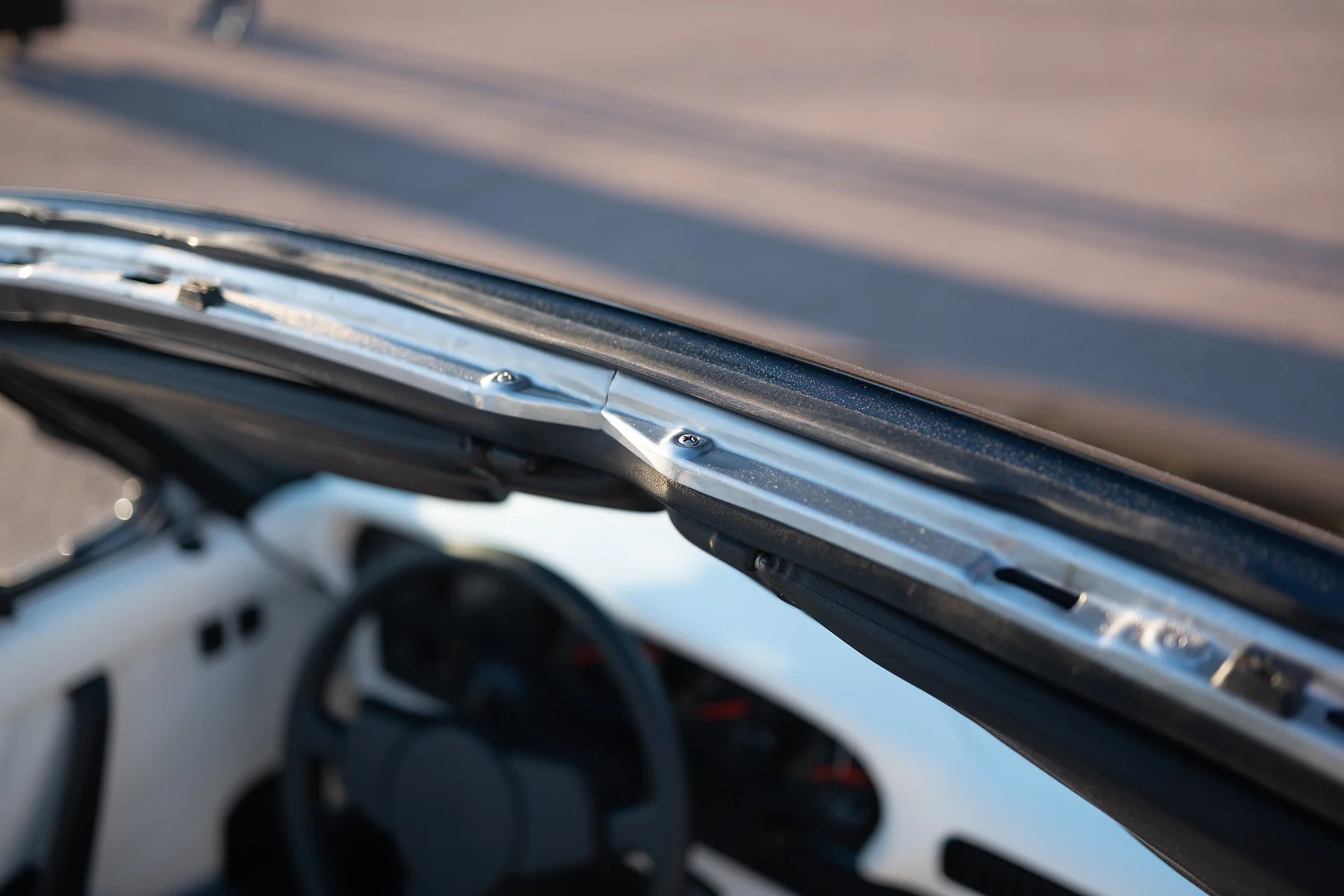 Innenraumfoto von 1976 Porsche 911 Targa Flachbau - Josef Zirkelbach DP (32)